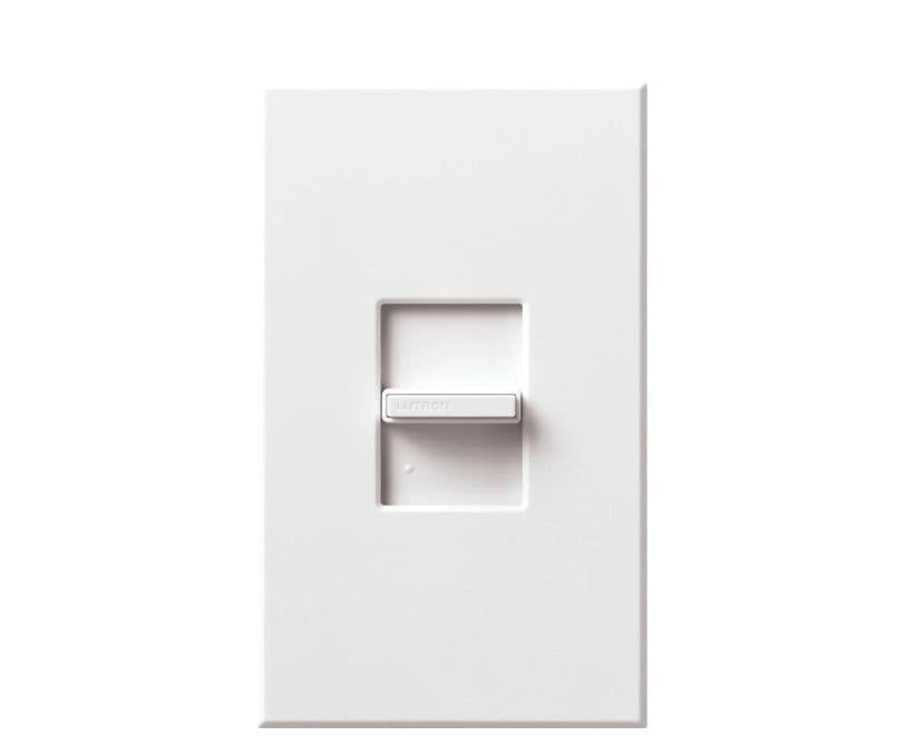 Lutron N-603P-WH Nova 600W Incandescent / Halogen Single Pole
