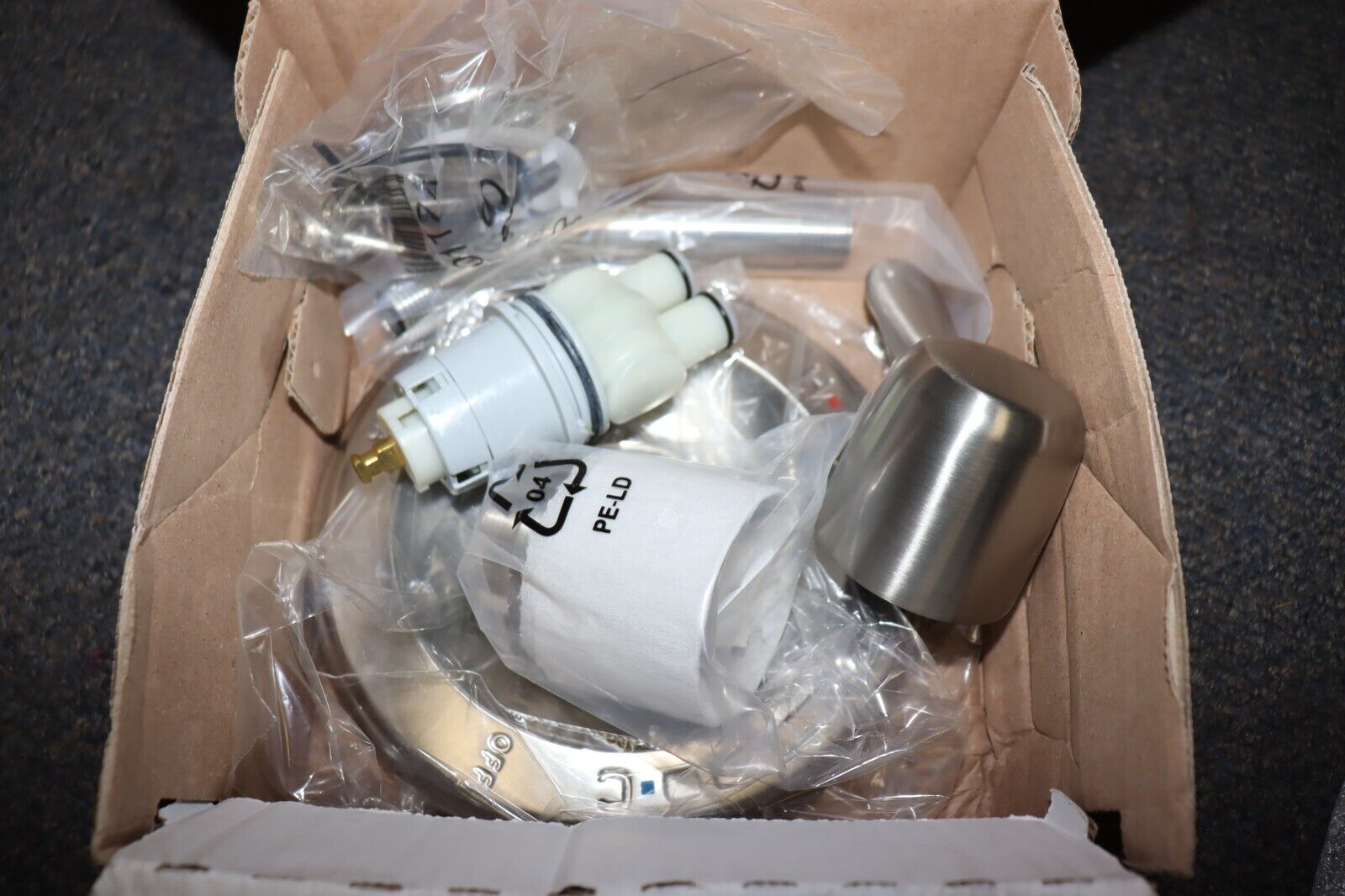 Delta Faucet Lahara Monitor 14 Series Shower Trim, T14238-SSLHD