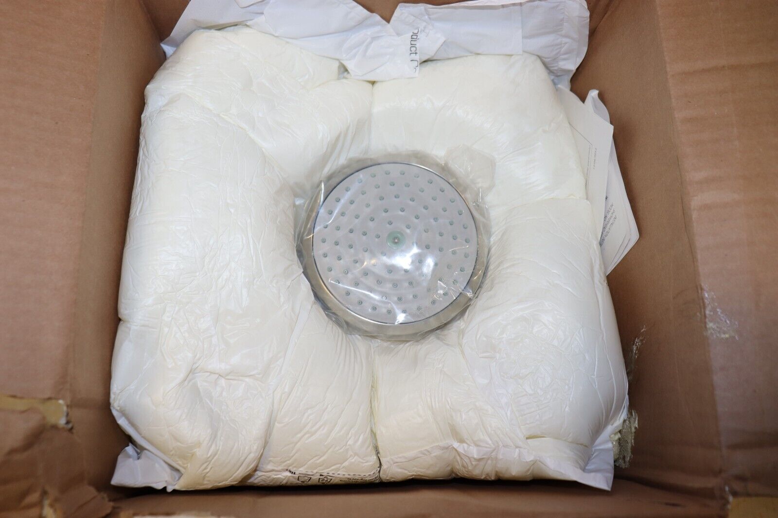 Newport Brass 2141/15S Shower head Satin Nickel Open Box New