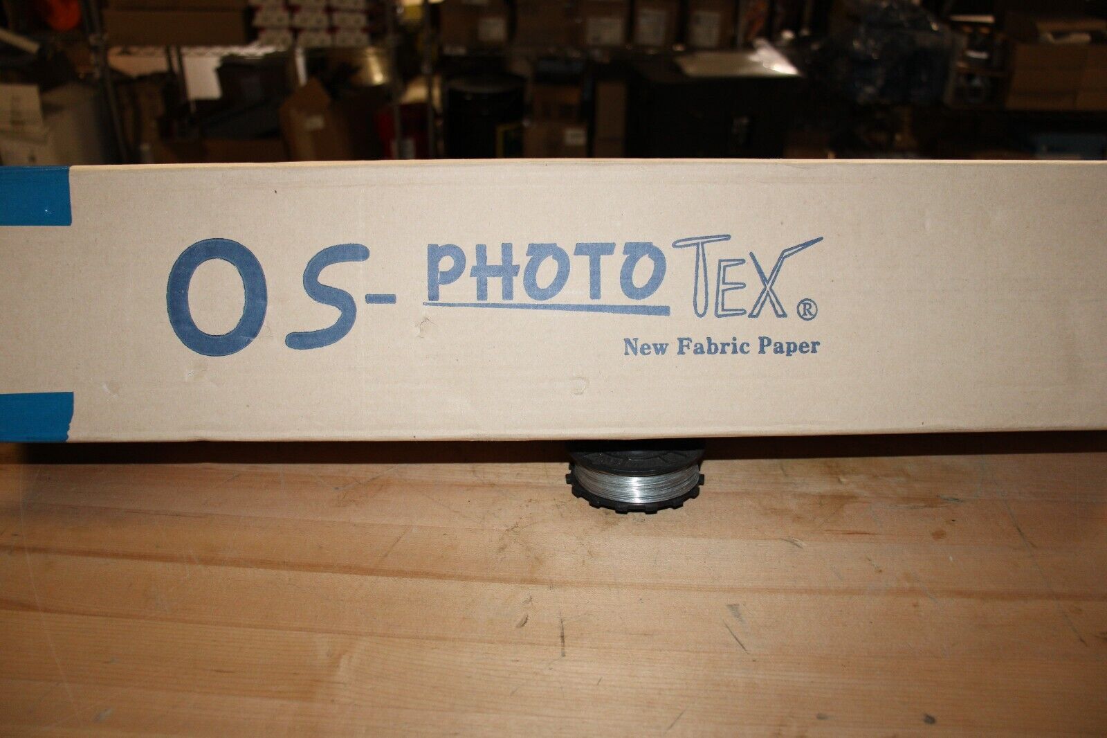 OS PHOTO TEX PRINTABLE FABRIC 30 Inch x 100 foot