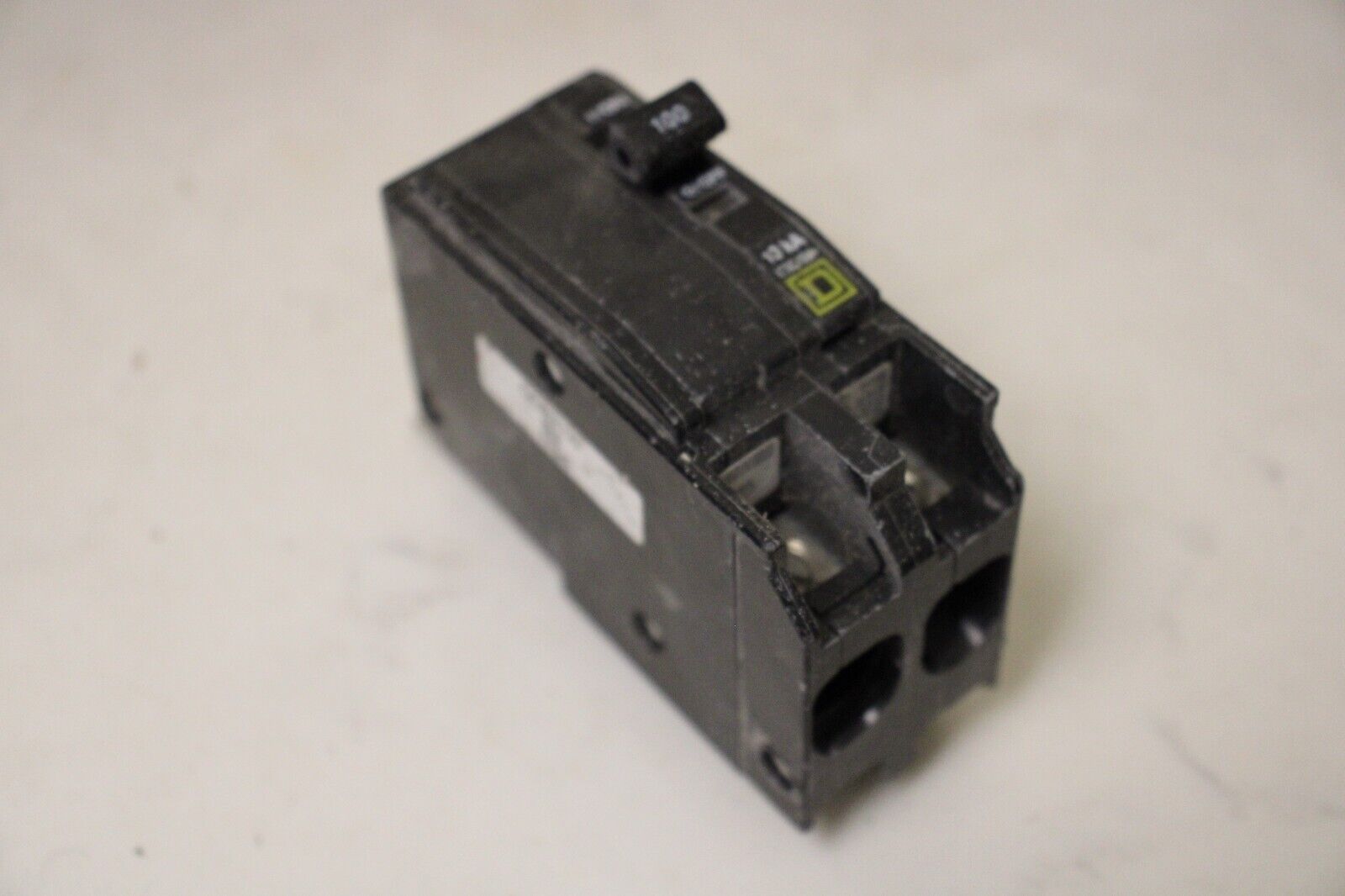 New in Box Square D QOB2100 2 pole 100 amp 120/240v Bolt on Circuit Breaker