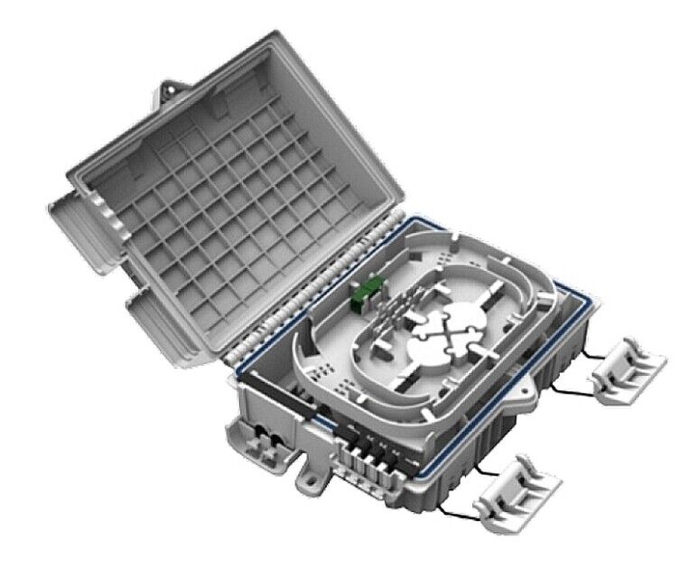 Commscope OWB-S-N0-S21-NN-W Fiber Optic Wall Mount Fiber Box