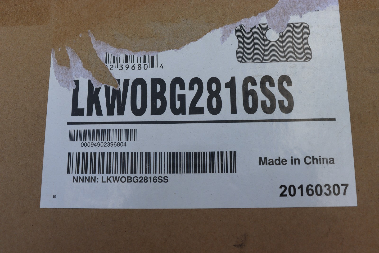 Elkay LKWOBG2816SS Bottom Grid 26-1/2" x 14-13/16" x 1" Stainless Steel