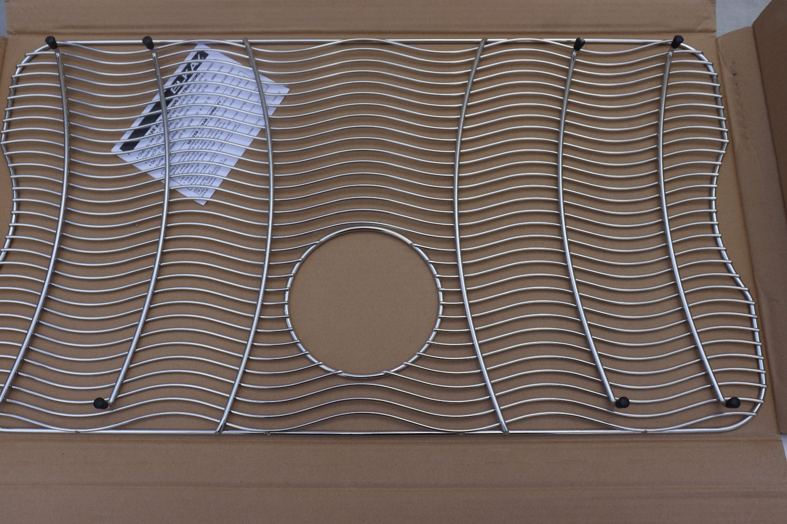 Elkay LKWOBG2816SS Bottom Grid 26-1/2" x 14-13/16" x 1" Stainless Steel