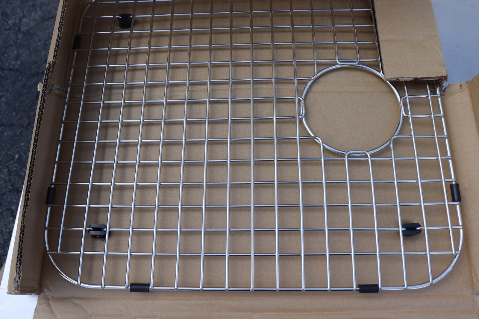 Kindred BG60S Bottom Grid, Kitchen Sink Bottom Grid