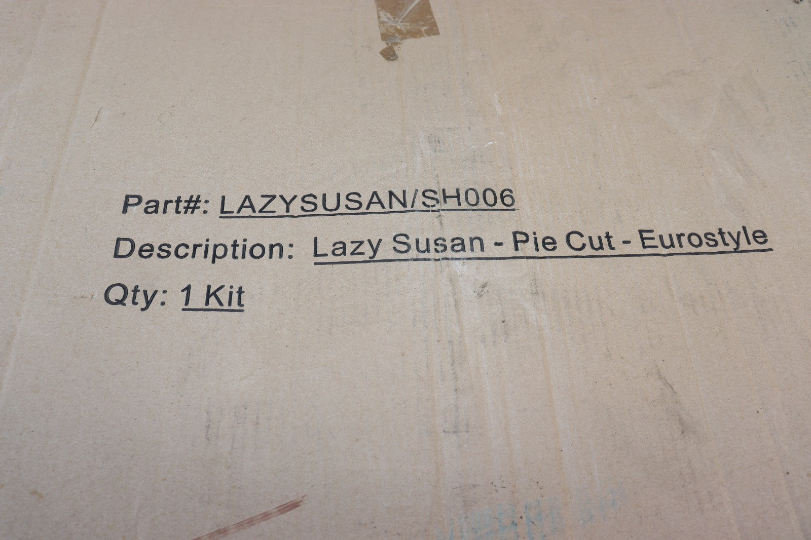 28-Inch Kidney Shaped Chrome Pie Cut 2-Shelf Lazy Susan Corner Organizer Silver