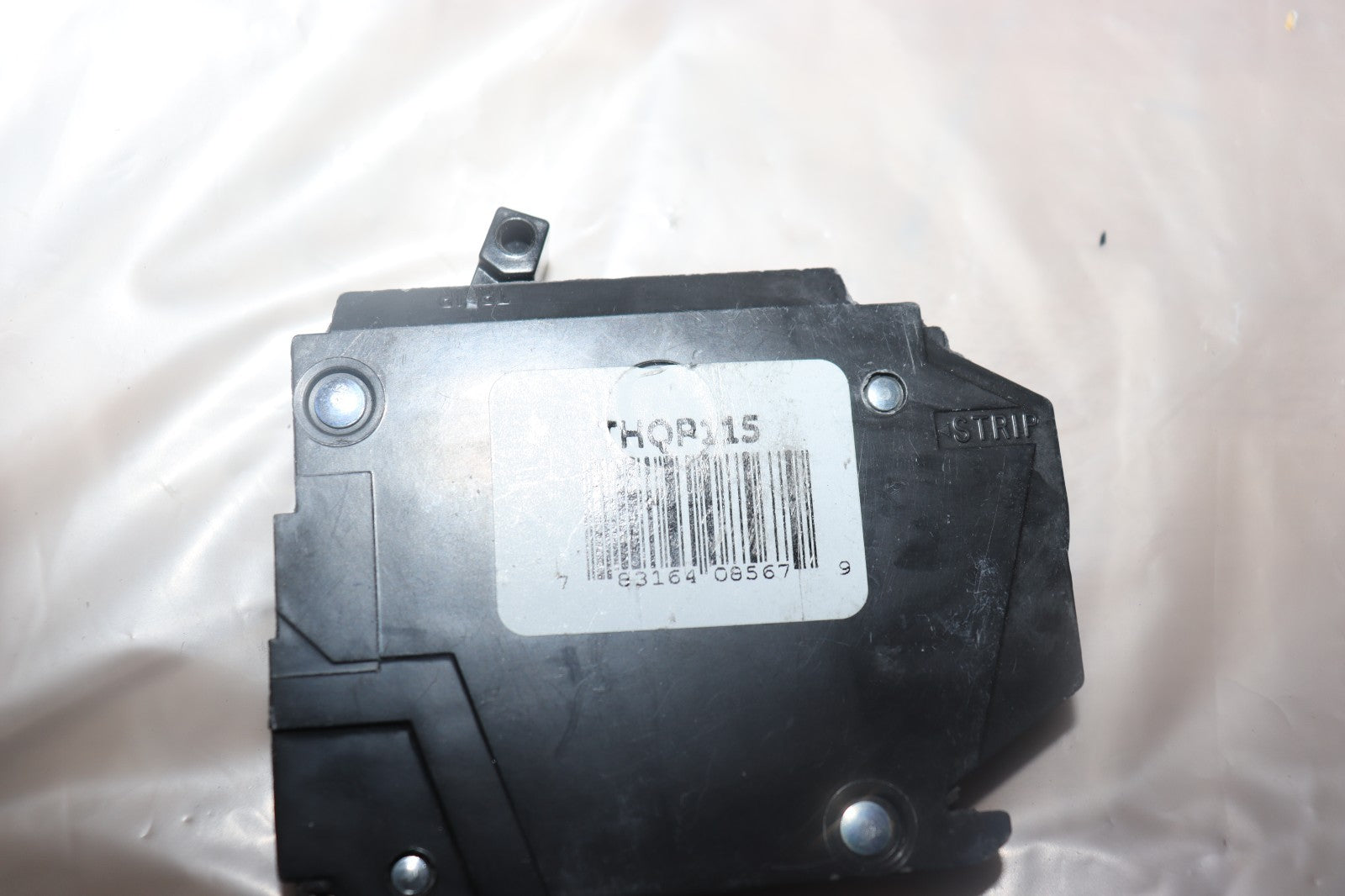 GE THQP115 15A 120V 1 POLE TYPE TQP CIRCUIT BREAKER