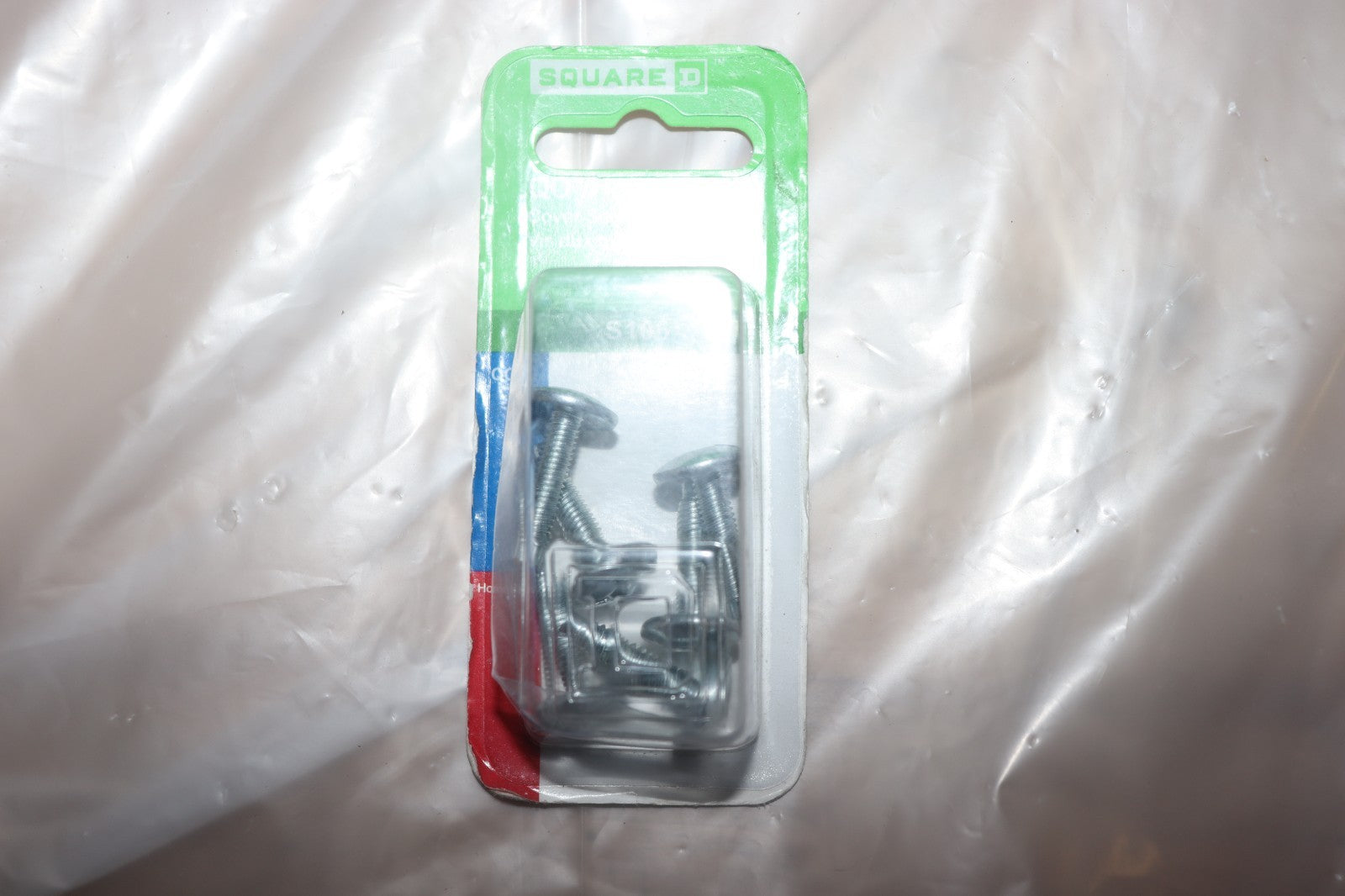 Square D by Schneider Electric S106 Load Center Cover Replacement Screws, 6-Pack