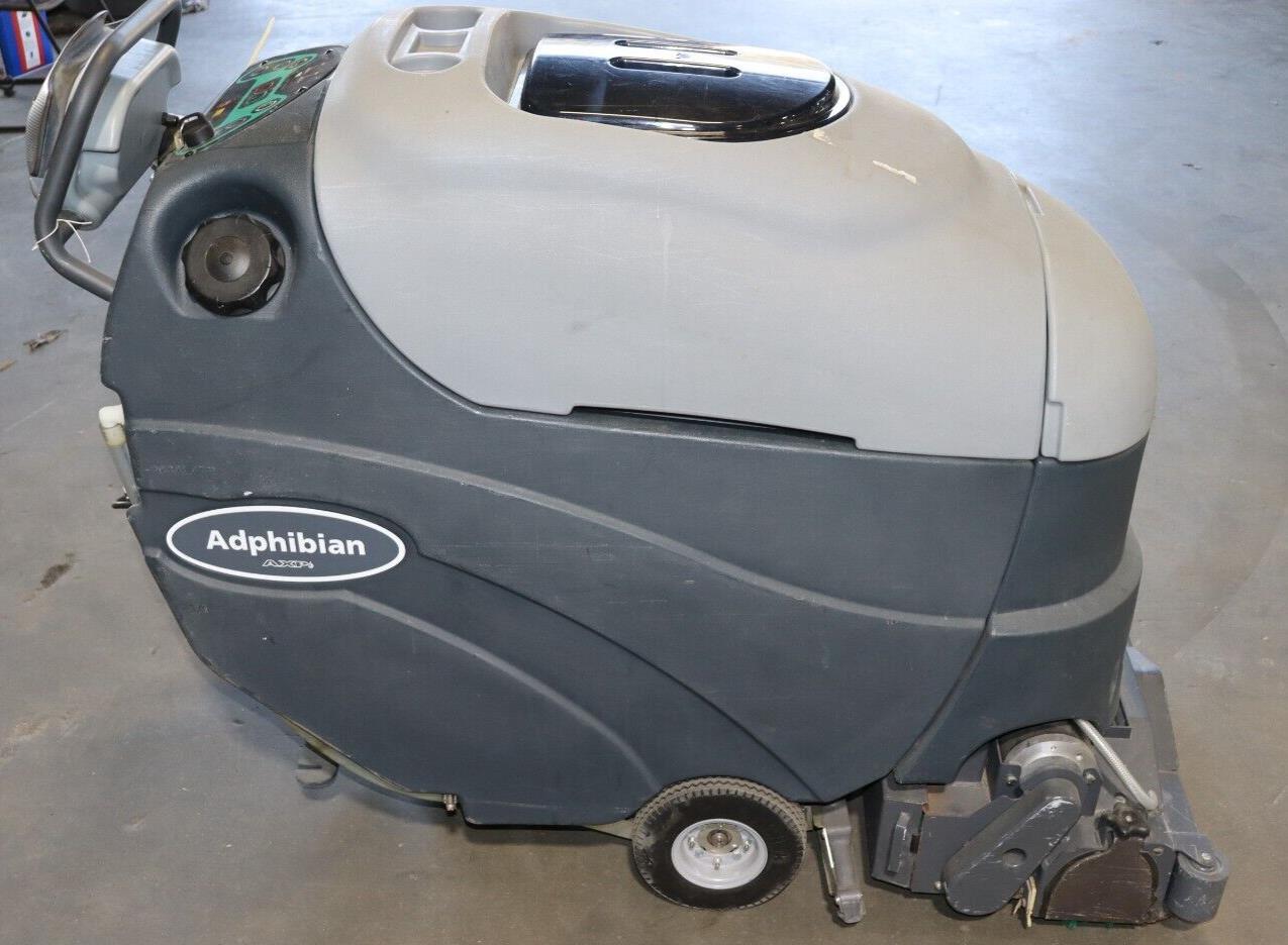 Nilfisk Advance Adphibian Floor Scrubber 56317000, 217 Hours, Clean