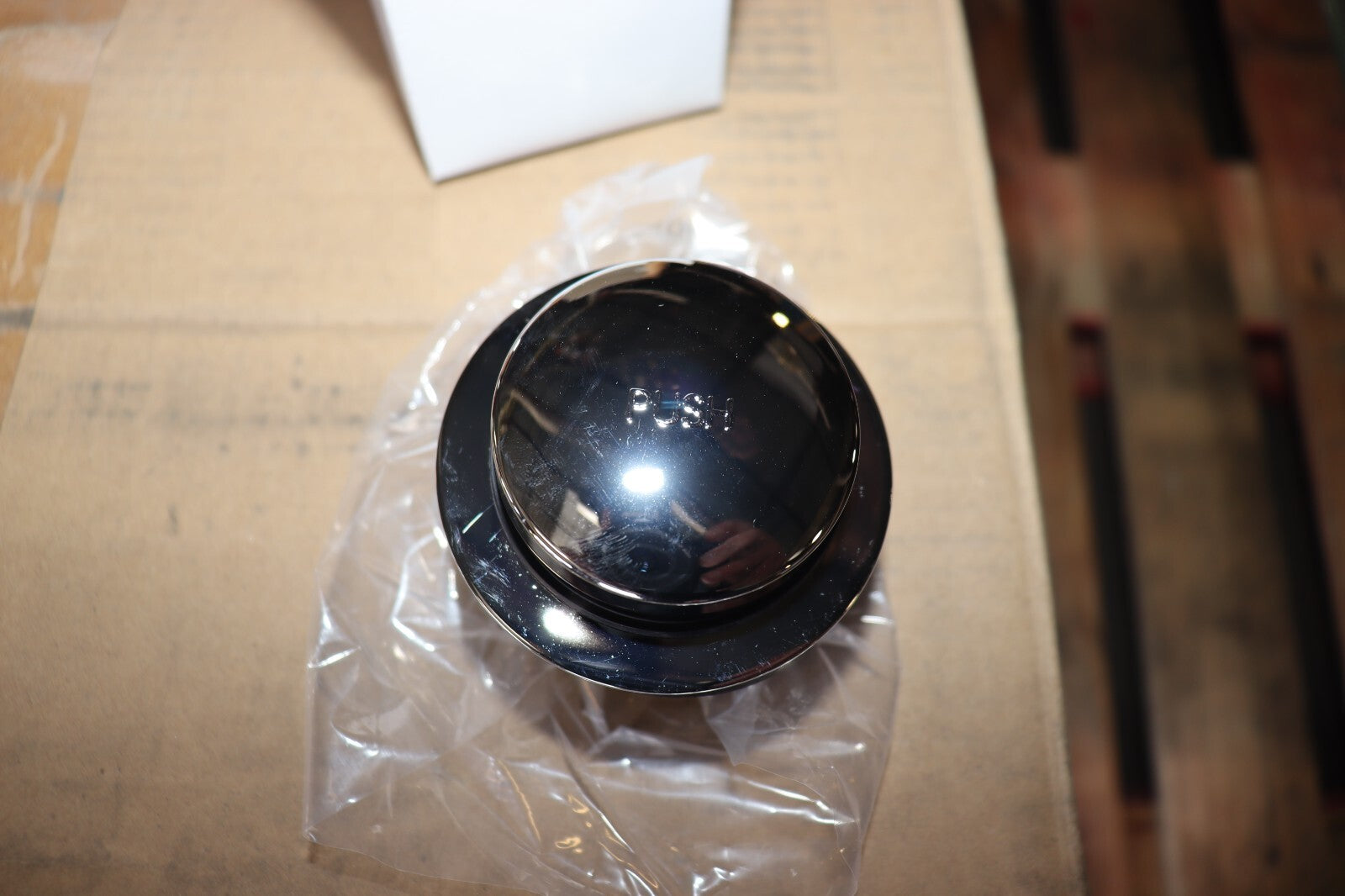 Proflo Toe Tap Pop Up Bathtub Tub Drain Assembly Conversion Kit, PFW0906, CHROME