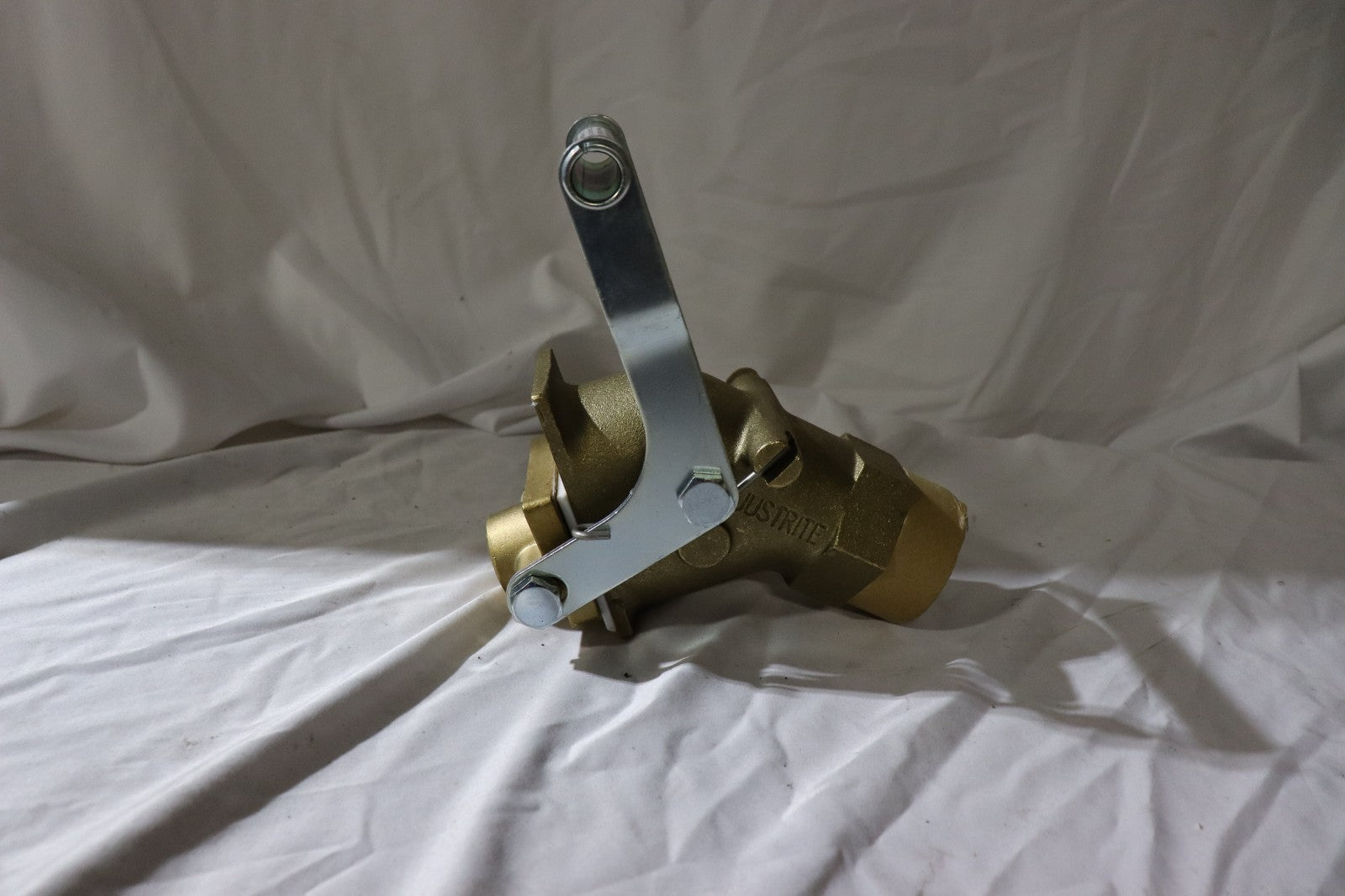 JustRite 08552 Drum Gate Valve: Self-Closing, 2 in Male NPS/2 in Male NPT