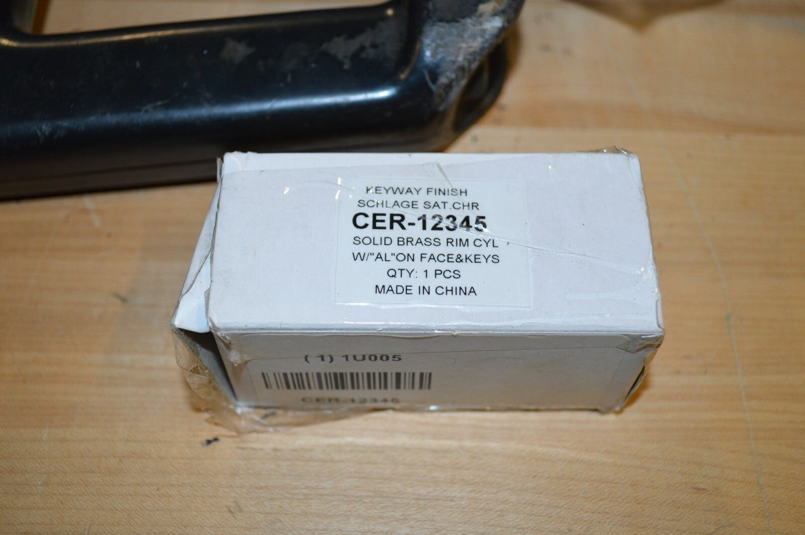 2 Pack - Schlage Exit Alarm Rim Cylinder Model CER-12345