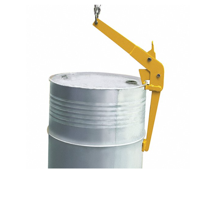 Vertical Body/Rim 30/55 Gallion Drum Lifter 1100lb Capacity Model 30YP26, New