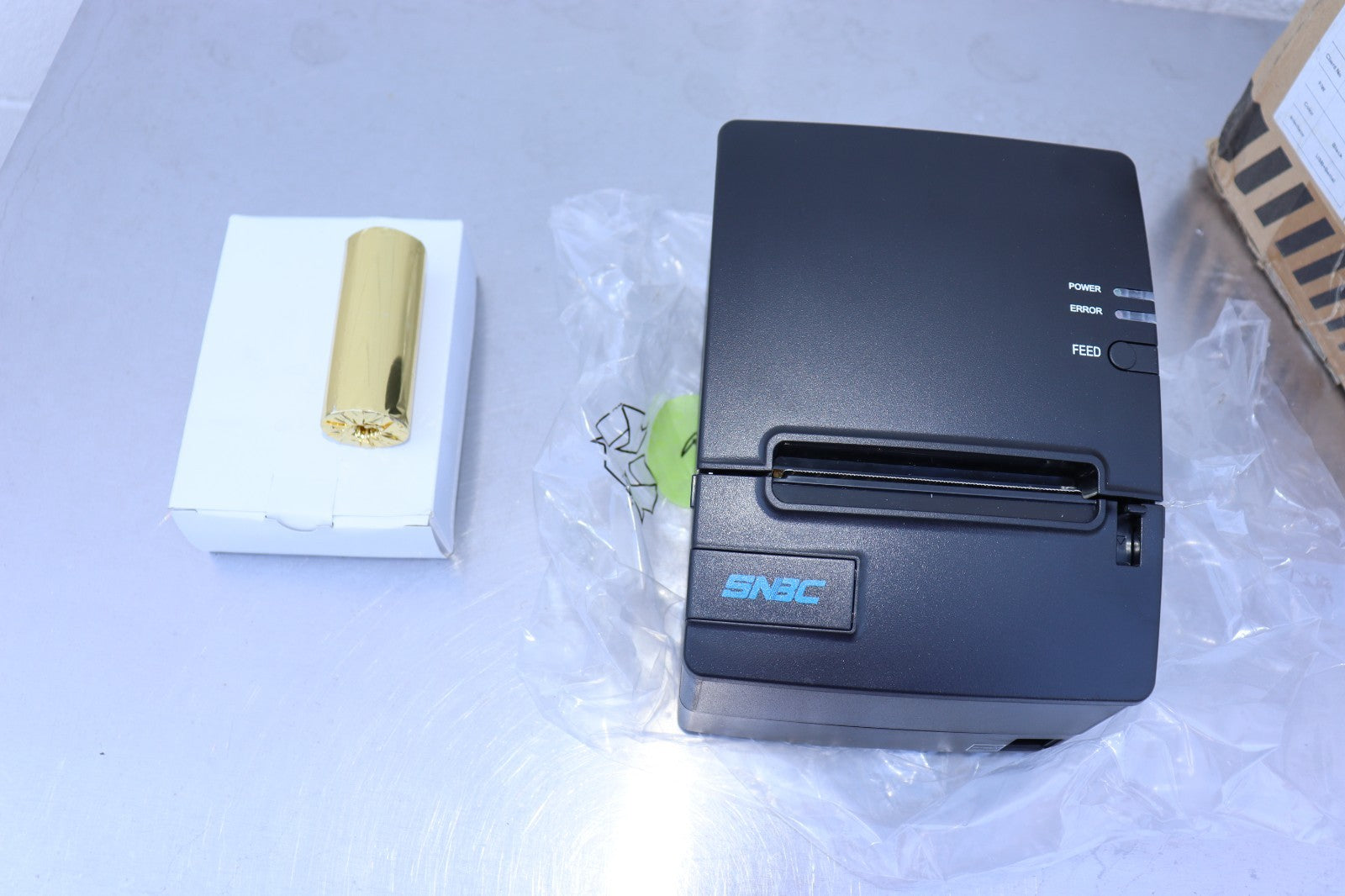 SNBC BTP-R180II Thermal Receipt POS Printer USB ETHERNET Auto Cutter NEW