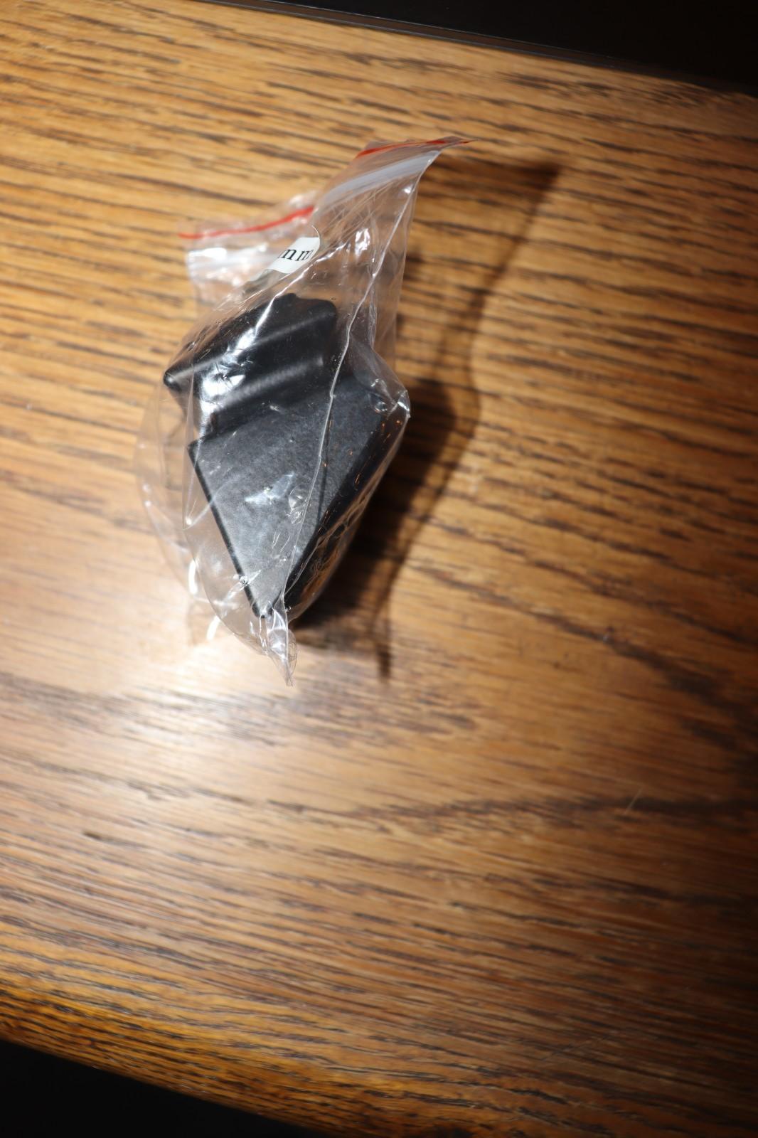 10 PACK - Slant Balusters Shoes 12mm (.472") Square Balusters Stair Pitch Shoe