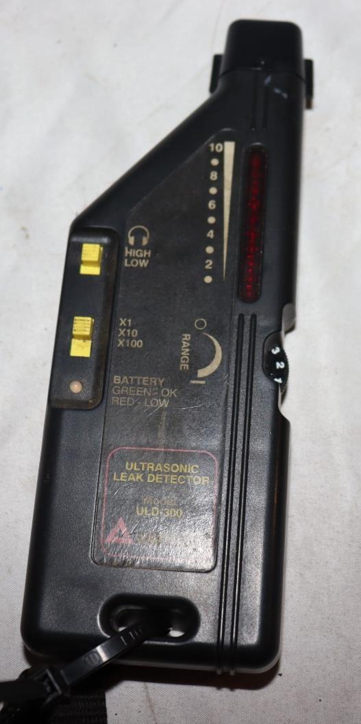 Amprobe ULD-300 Ultrasonic Leak Detector HVAC