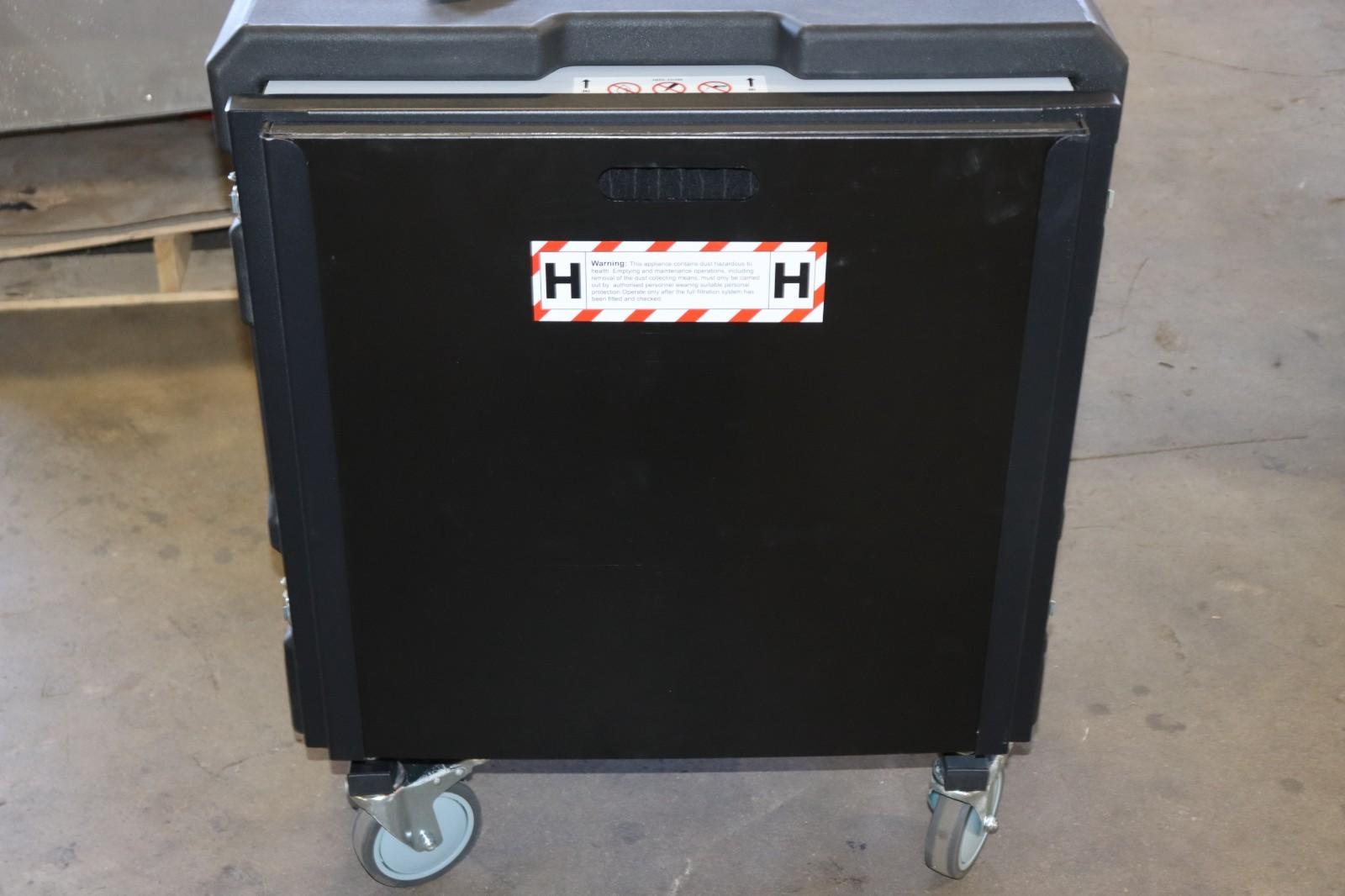 HEPA 2000 AIR SCRUBBER HUSQVARNA WOLF PACK DDAS 2000