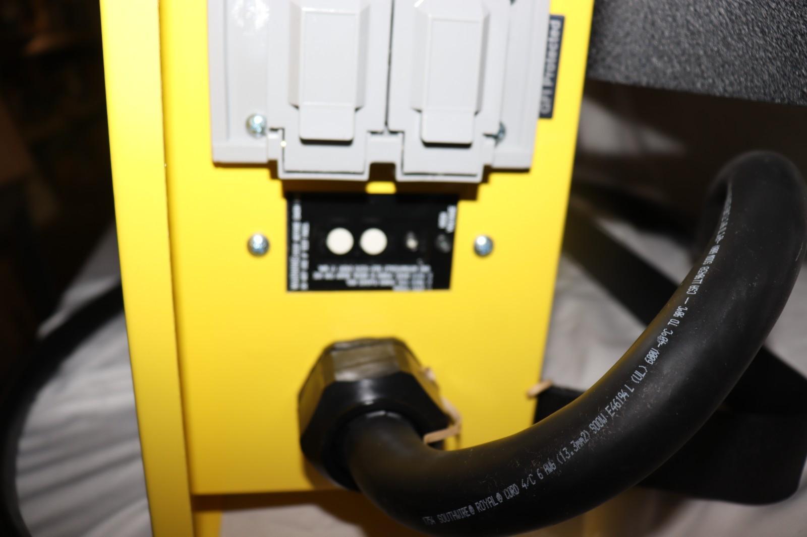 Southwire 6508UGSX Power Distribution Box, 50 Ac, (4) 5-20R, New