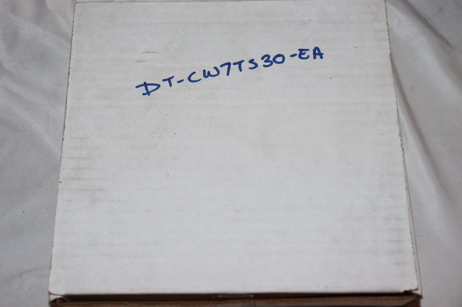 7 Inch T Segment Cup Wheel CW7TS30 30/40 Grit, New, 12 Segment, for Dry Grinding