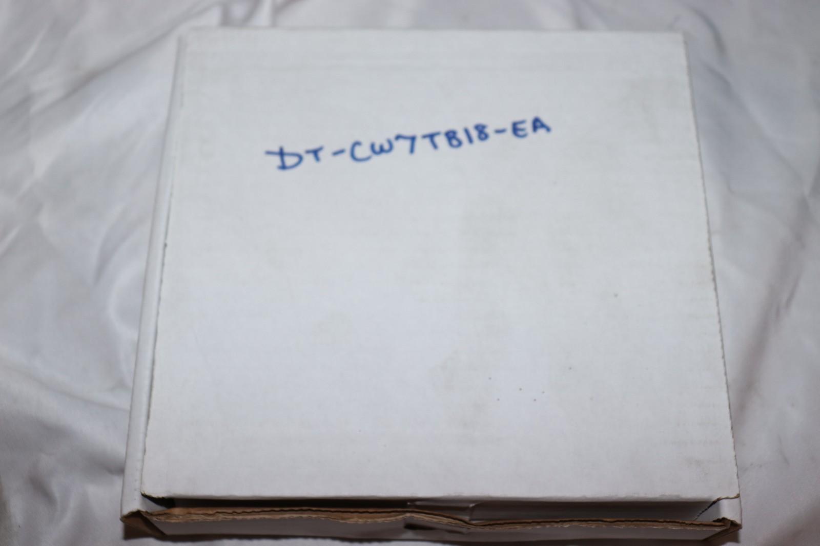 7 Inch Turbo Cup Wheel CW7TB18, 30/40 Grit, Gold, for Dry Grinding, Dynamic Diam