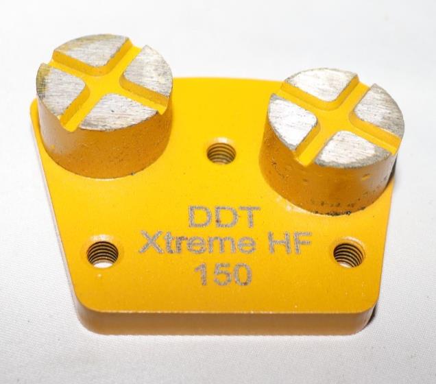 Set of 9 - Dynamic Diamond Tooling Xtreme Hard Floor XHF 150, 150 Grit