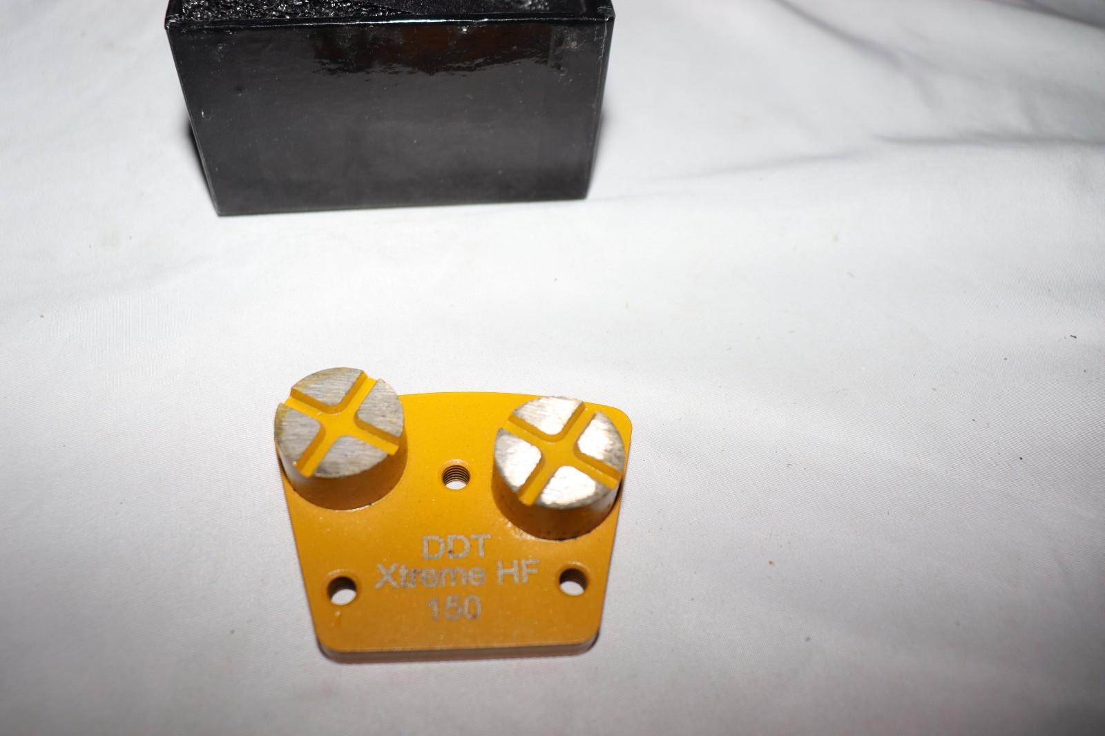 Set of 9 - Dynamic Diamond Tooling Xtreme Hard Floor XHF 150, 150 Grit