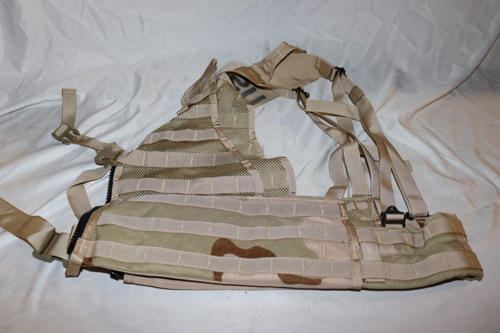 Modular Lightweight FIGHTING LOAD CARRIER VEST FLC Desert Camo