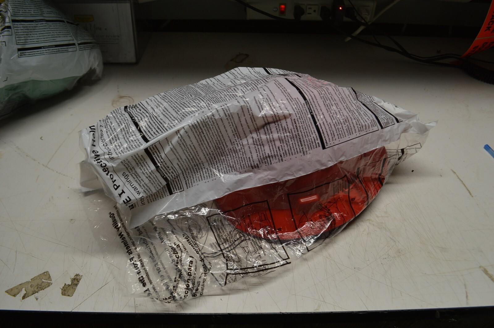 MSA V-Gard Type 1 Protective Helmet, Red, Green, Blue