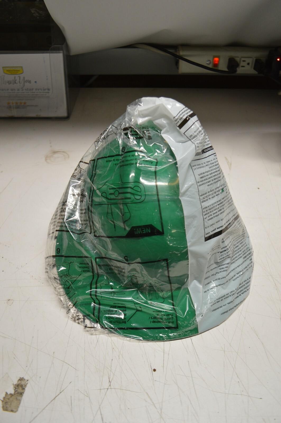 MSA V-Gard Type 1 Protective Helmet, Red, Green, Blue