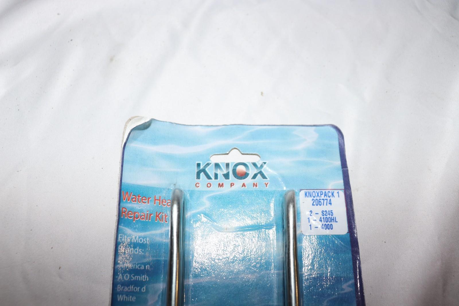 Knox Company Water Heater Repair Kit, 206774, Elements & Thermostats, Fits Most