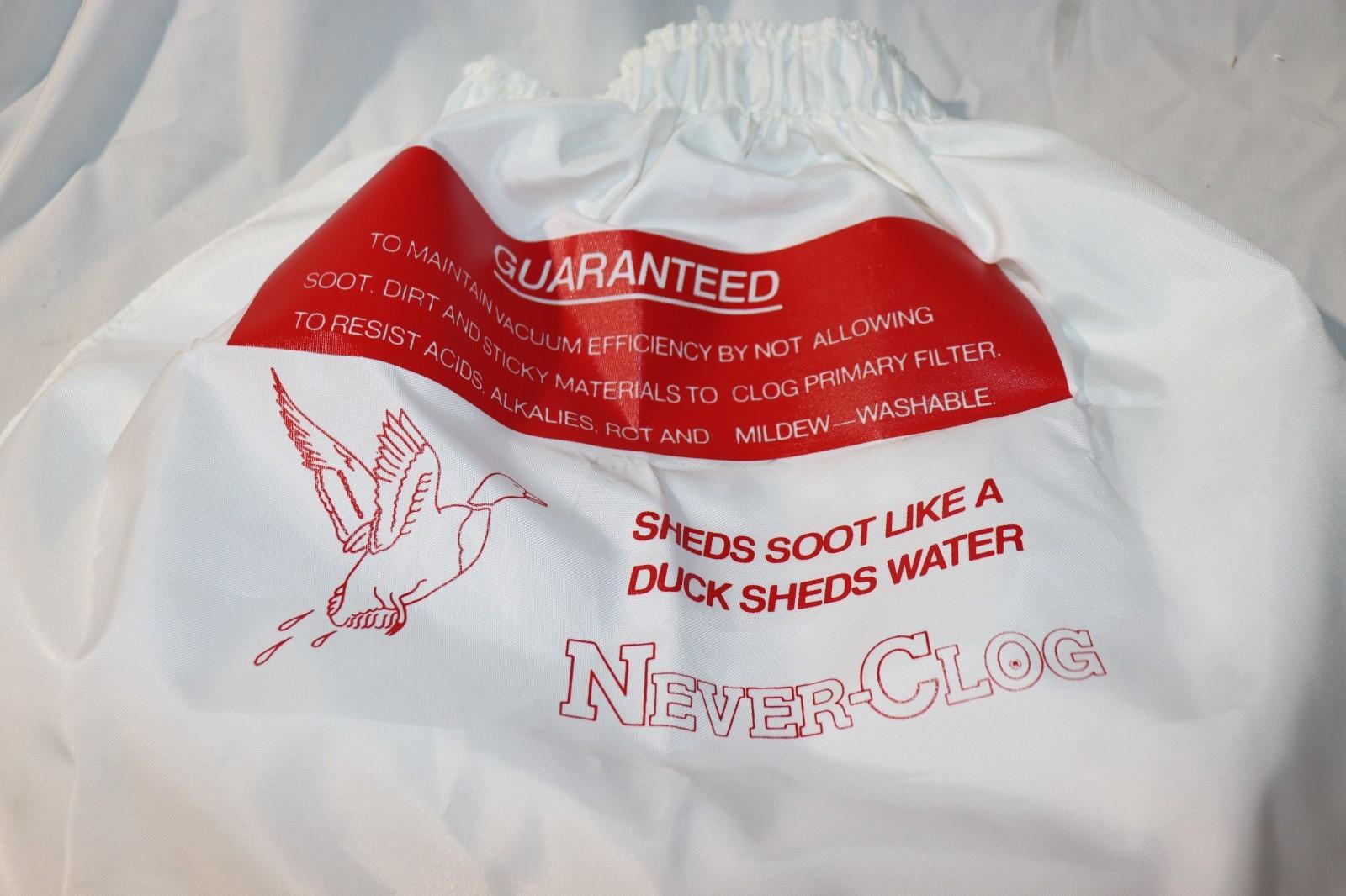 Pullman-Holt 14" Dia. Never Clog Filter Bag, 590954401