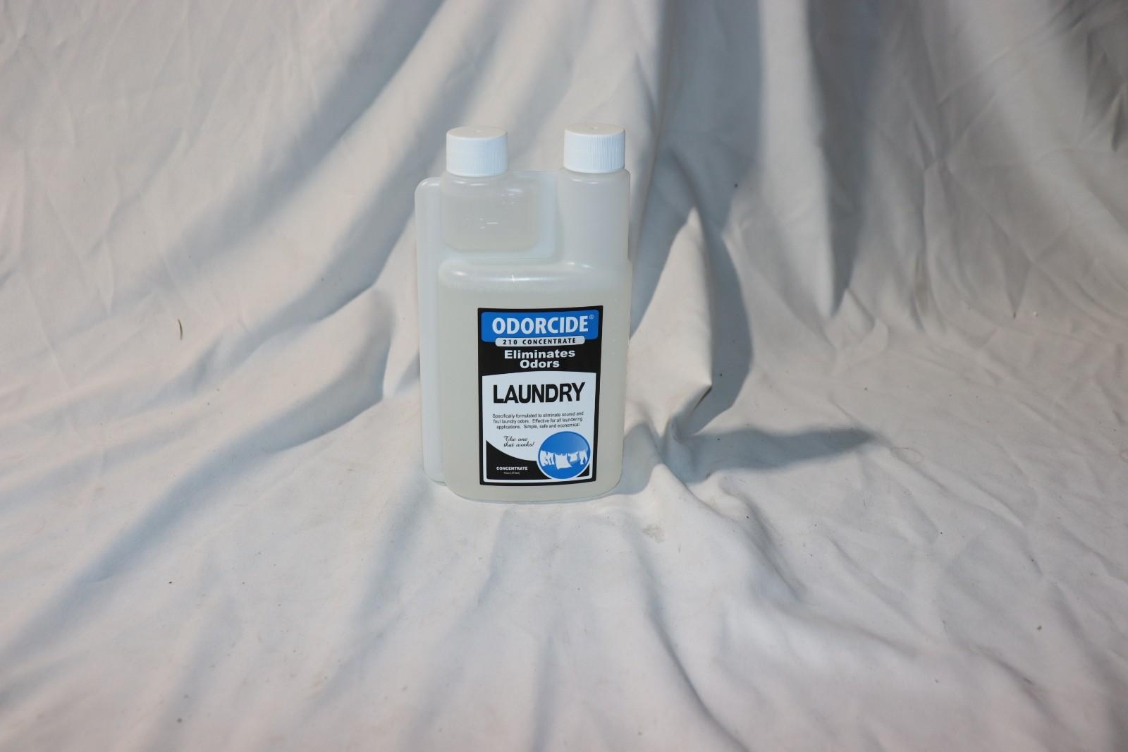 Odorcide Laundry Odor Eliminator 16 Ounces Smoke Urine Pet Sweat Deodorizer