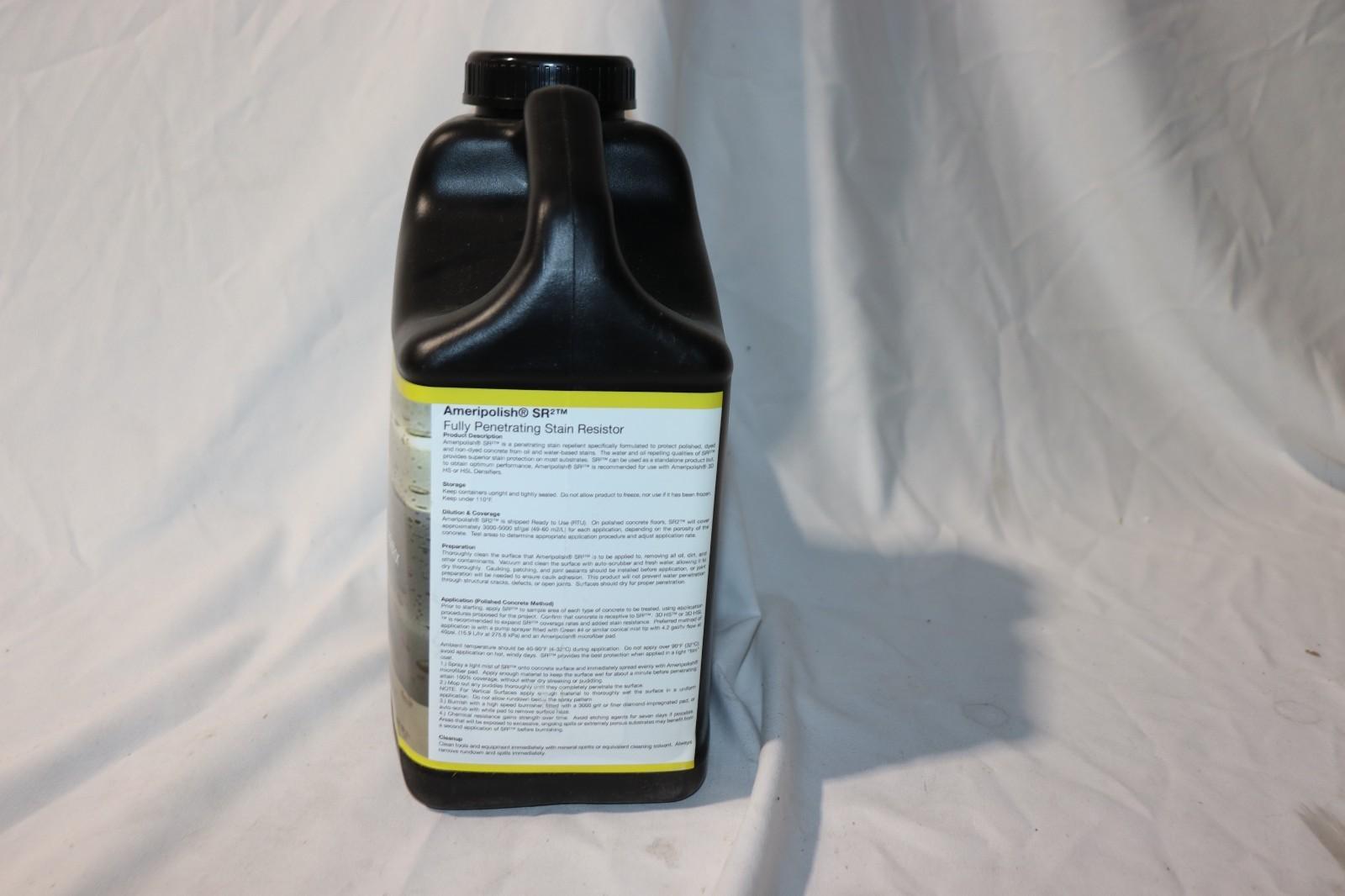 AmeriPolish SR2tm Fully Penetrating Stain Resistor, for Concrete, 1 Gallon