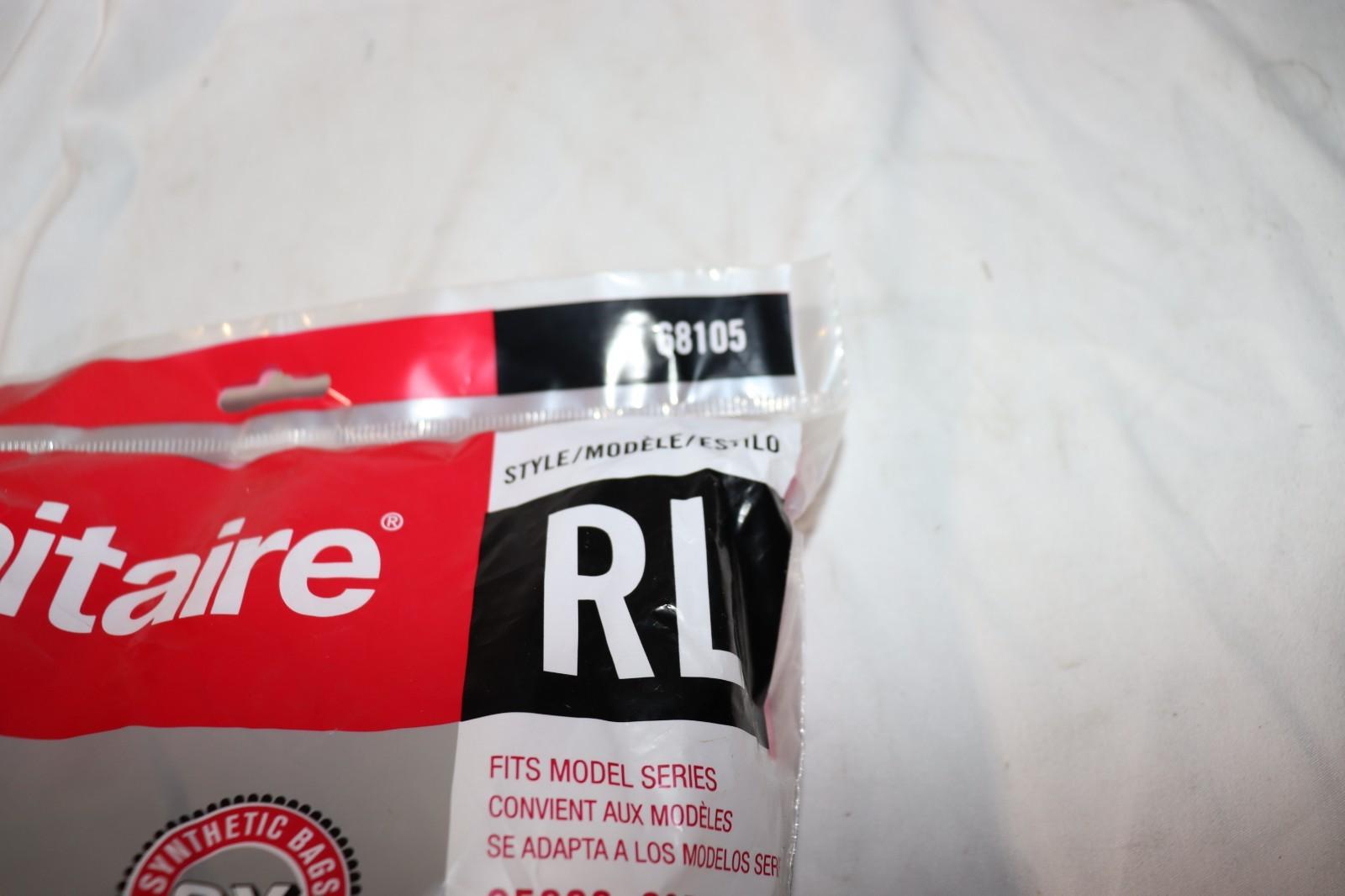 Sanitaire Vacuum Bags OEM Replacement Style RL 68105 for S5000 SC5500 SC5505