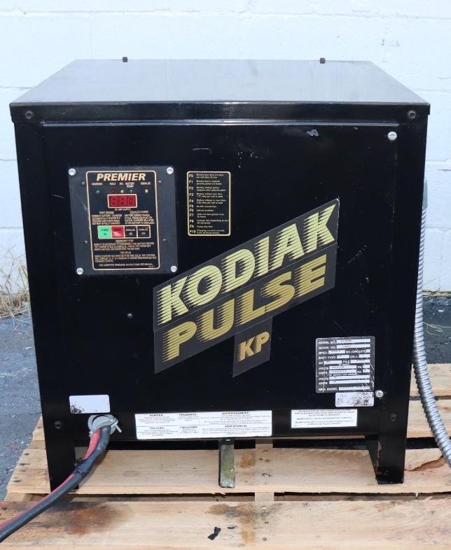 Kodiak 36 Volt Industrial Battery Charger, 3PH, 208/230/480V, 18KP965B3