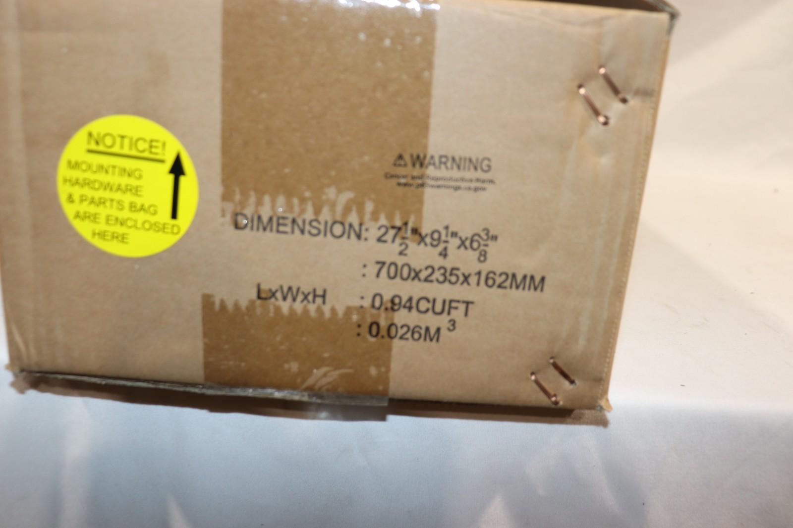 Visual Comfort Rousseau 20" Medium Bath Sconce by Kelly Bronze w/ Etched Chrysta