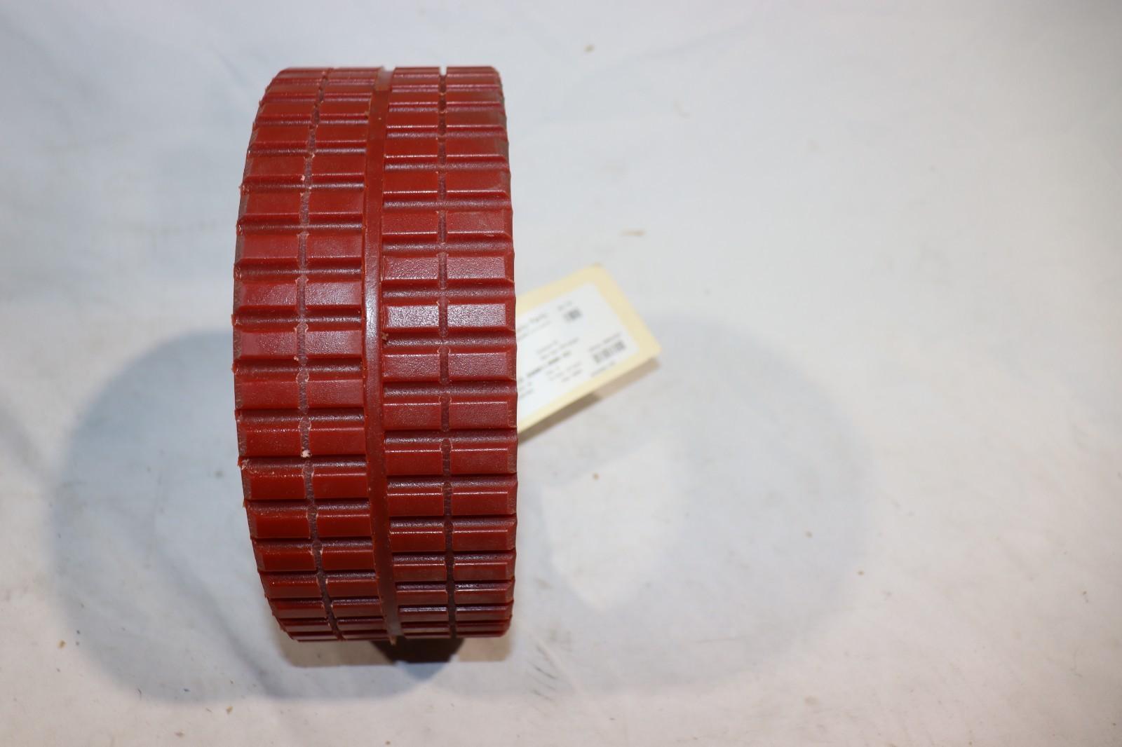 TENNANT DRIVE TIRE - POLY 250MMX90MM RED 391259
