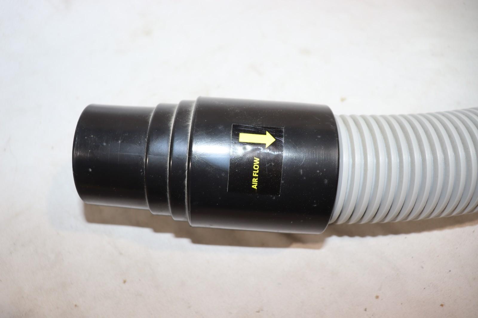 2 inch x 28 inch Hose w/ Fitting, One Side Threaded, Tennant?