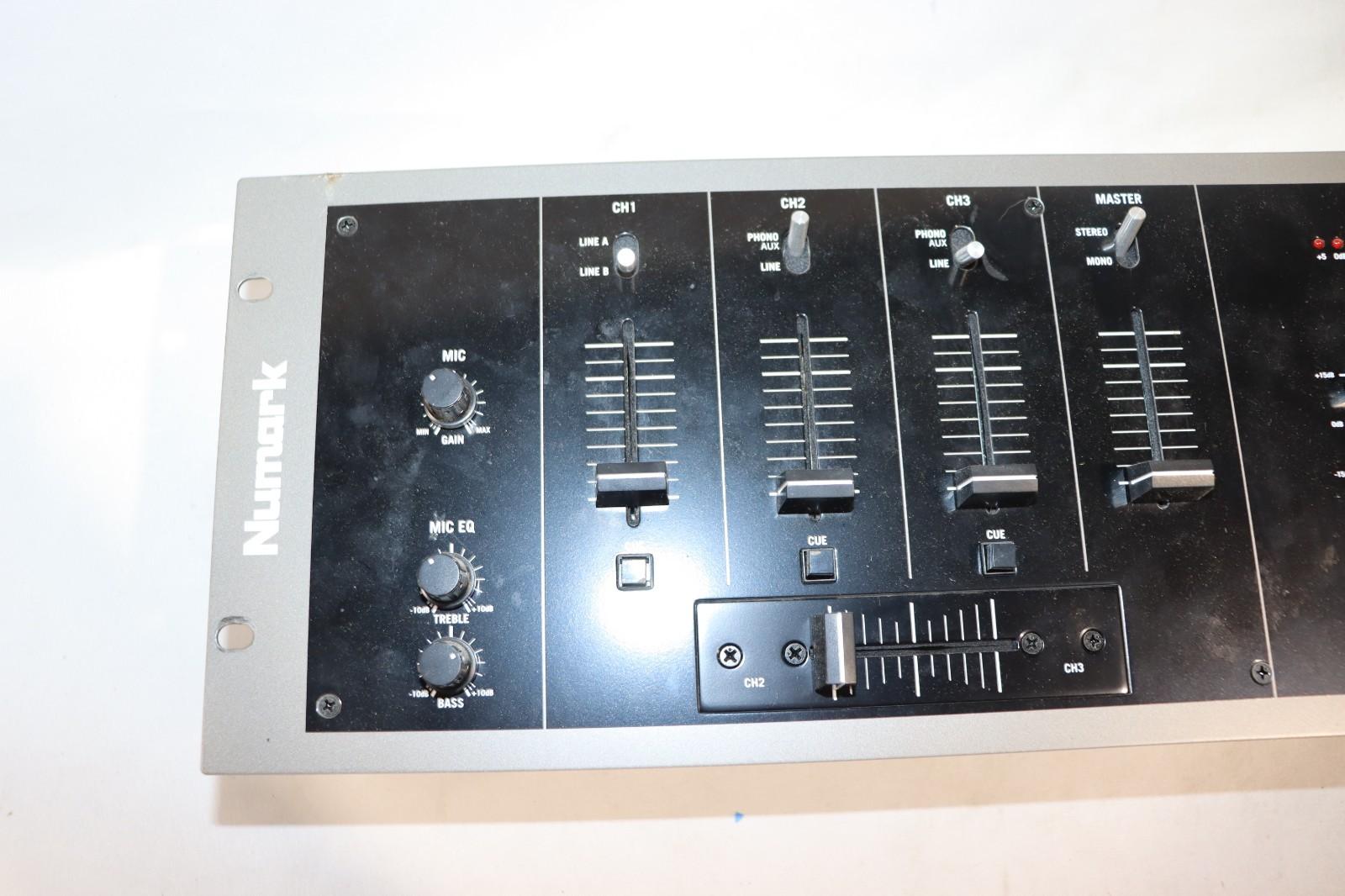 Numark C1 Professional 19" DJ Mixer - AC 115/230V