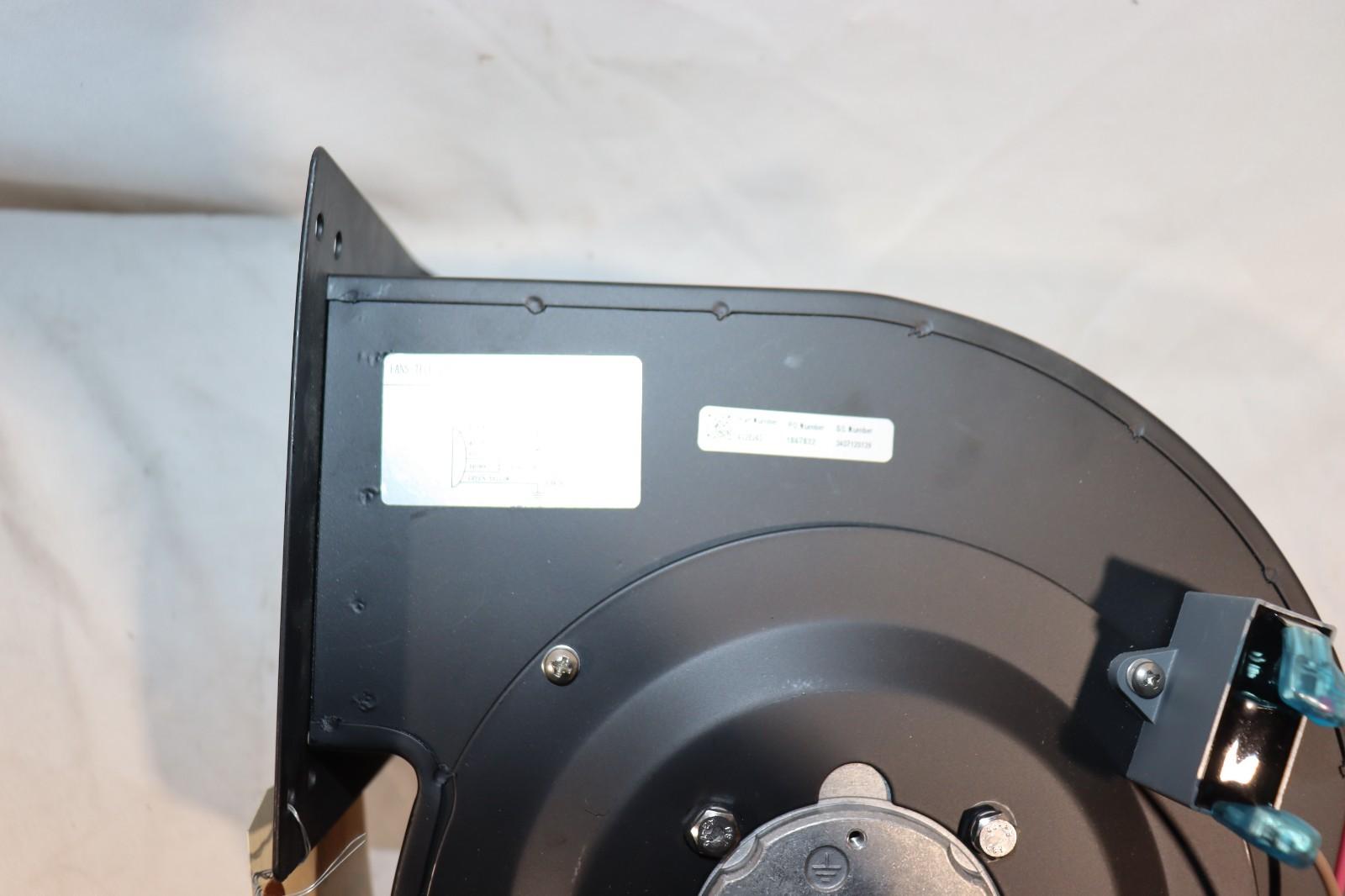 Phoenix 200 MAX Replacement Exhaust Blower Motor, Fans Tech 4028240, Scrtch&Dnt