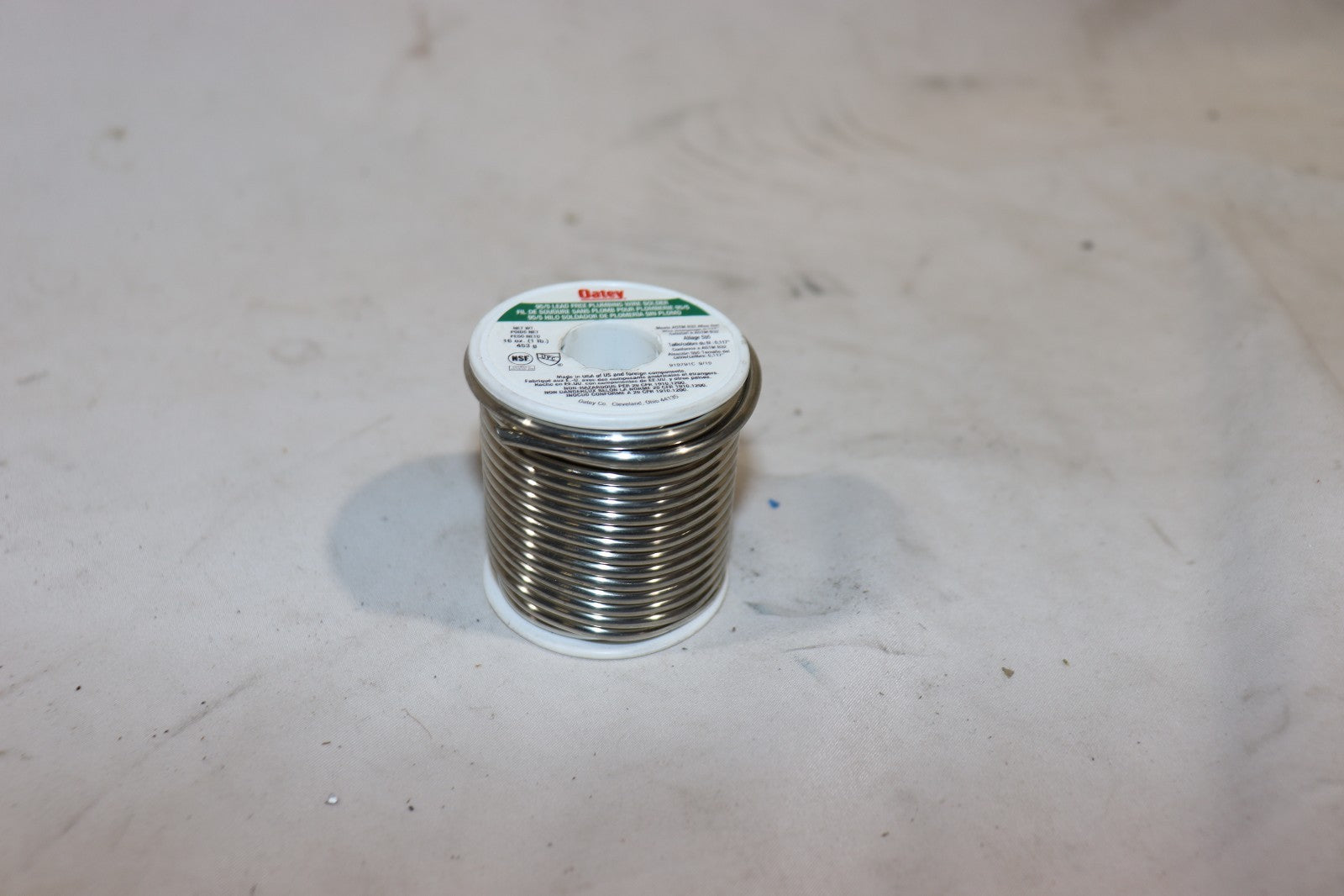 OATLEY 22018 95/5 1LB LEAD FREE PLUMBING SOLDER