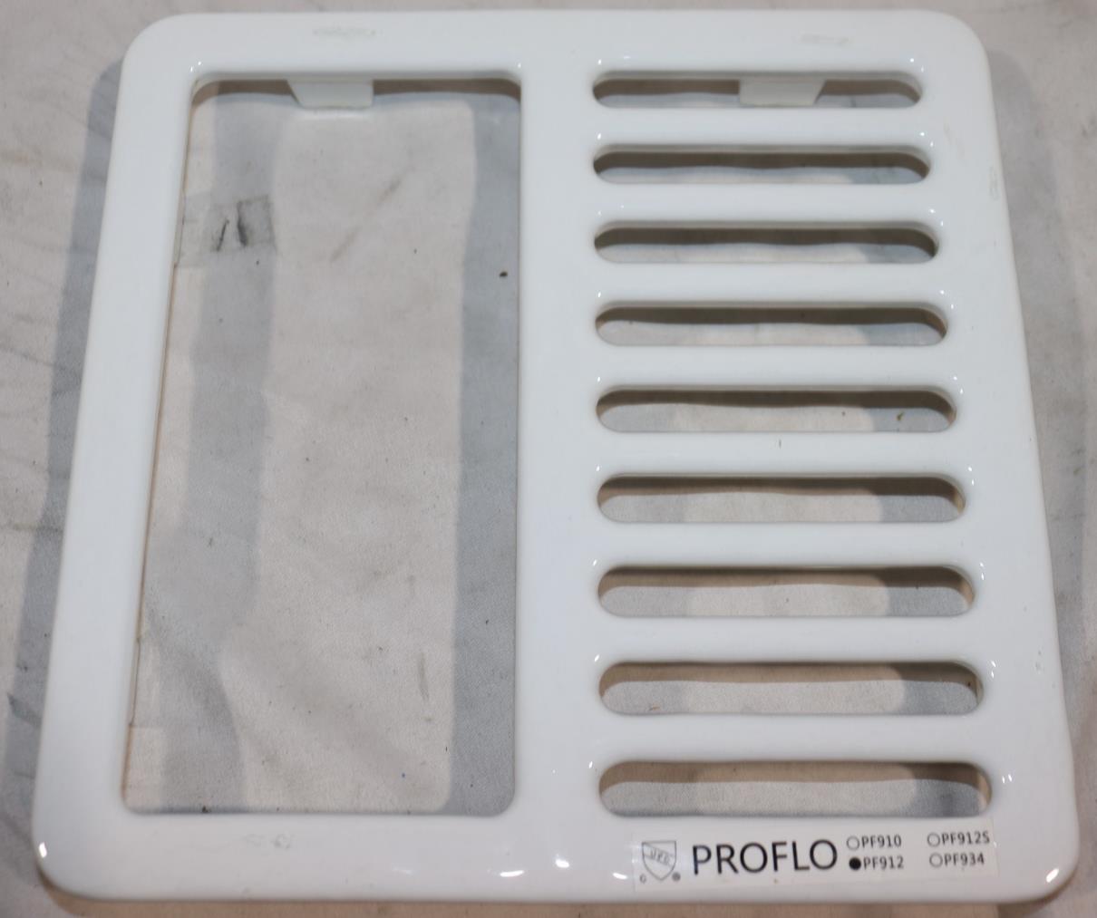 9.25” x 9.25” Proflo Grate For Porcelain Floor Sink SQ12” 1/2