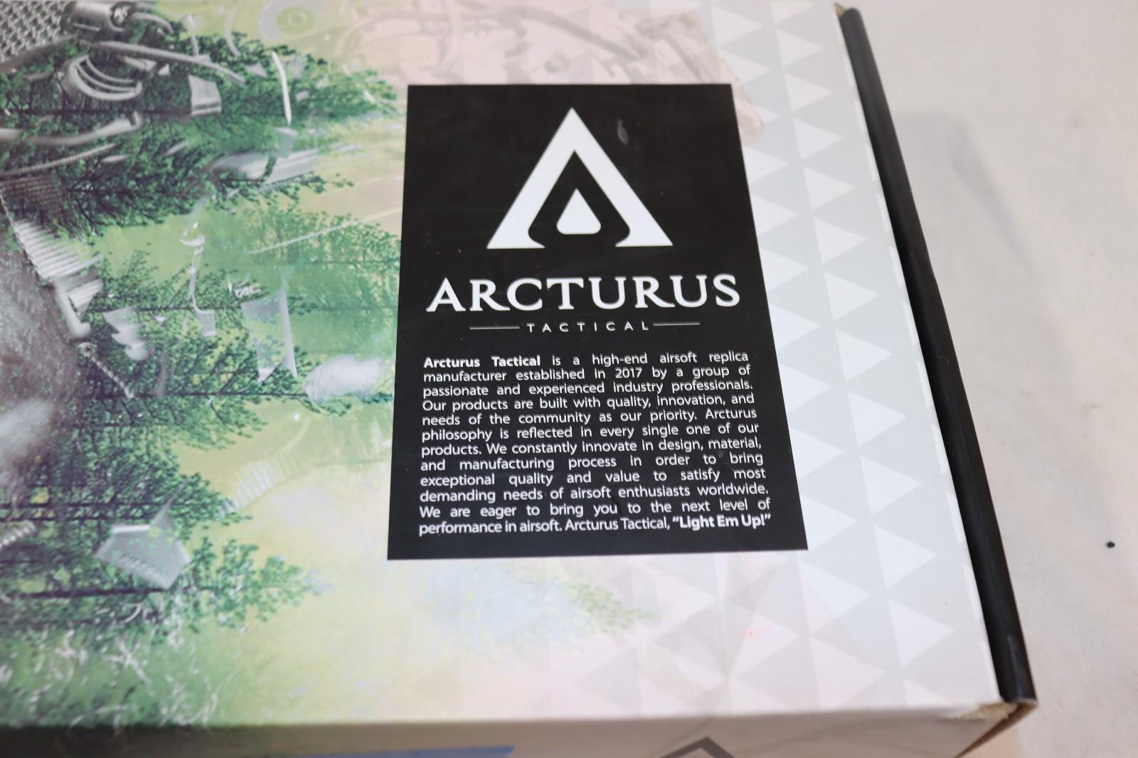 Arcturus Sport Series ARC 10in AEG Airsoft Gun AT-ST01-CQ-BK-PK, w/ Box