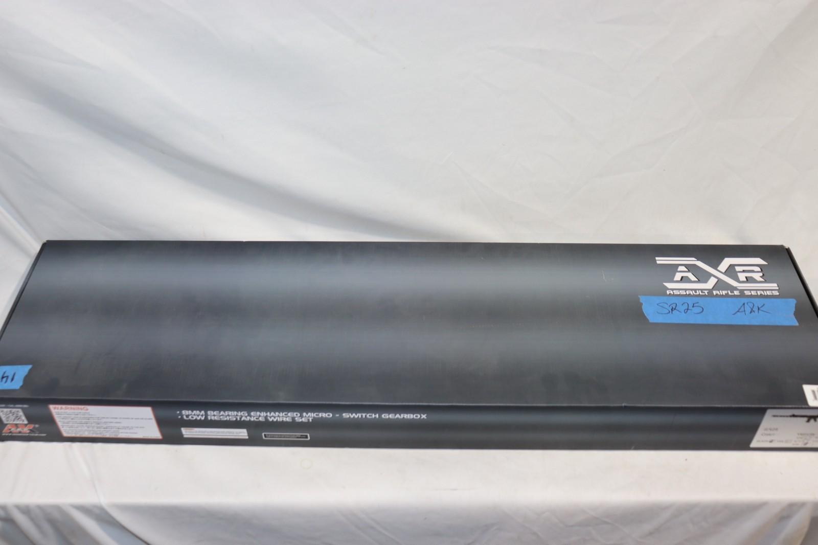 A&K Airsoft Full Length M120 AEG Rifle w/ Box, & Skull Logo!