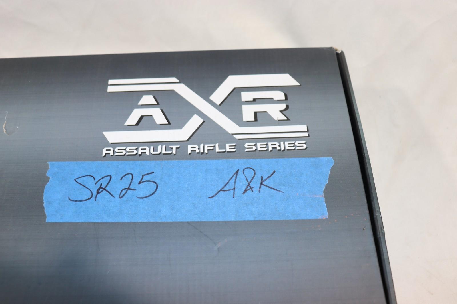 A&K Airsoft Full Length M120 AEG Rifle w/ Box, & Skull Logo!