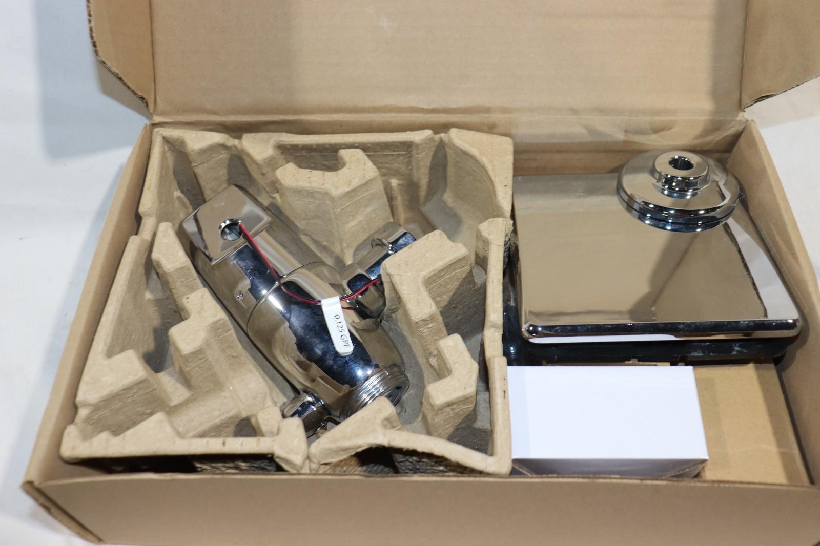 American Standard 6063.013 Chrome Selectronic 0.125Gpf Urinal Flushometer Valve