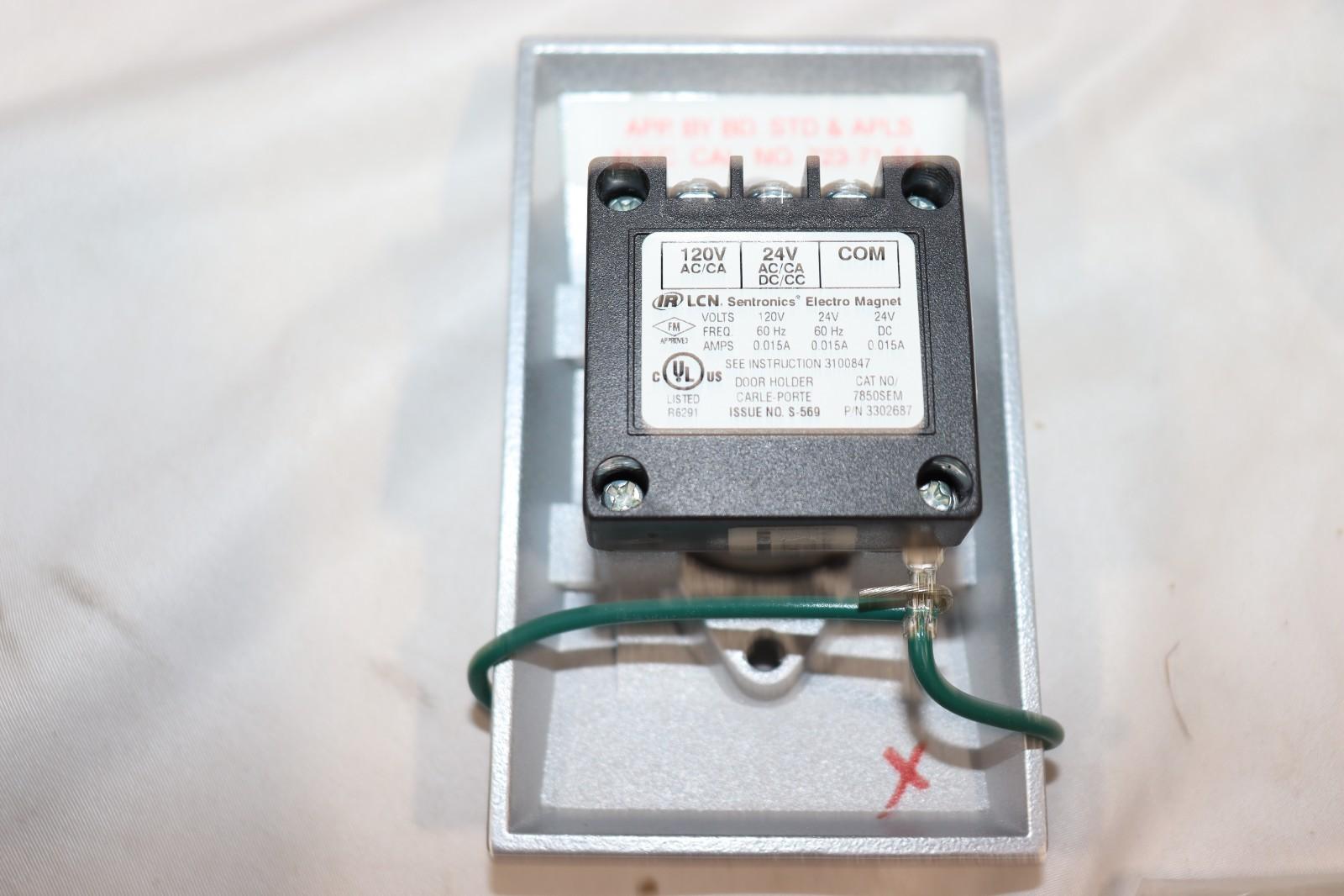IR ICN SENTRONICS ELECTRO MAGNET 7850 SEM