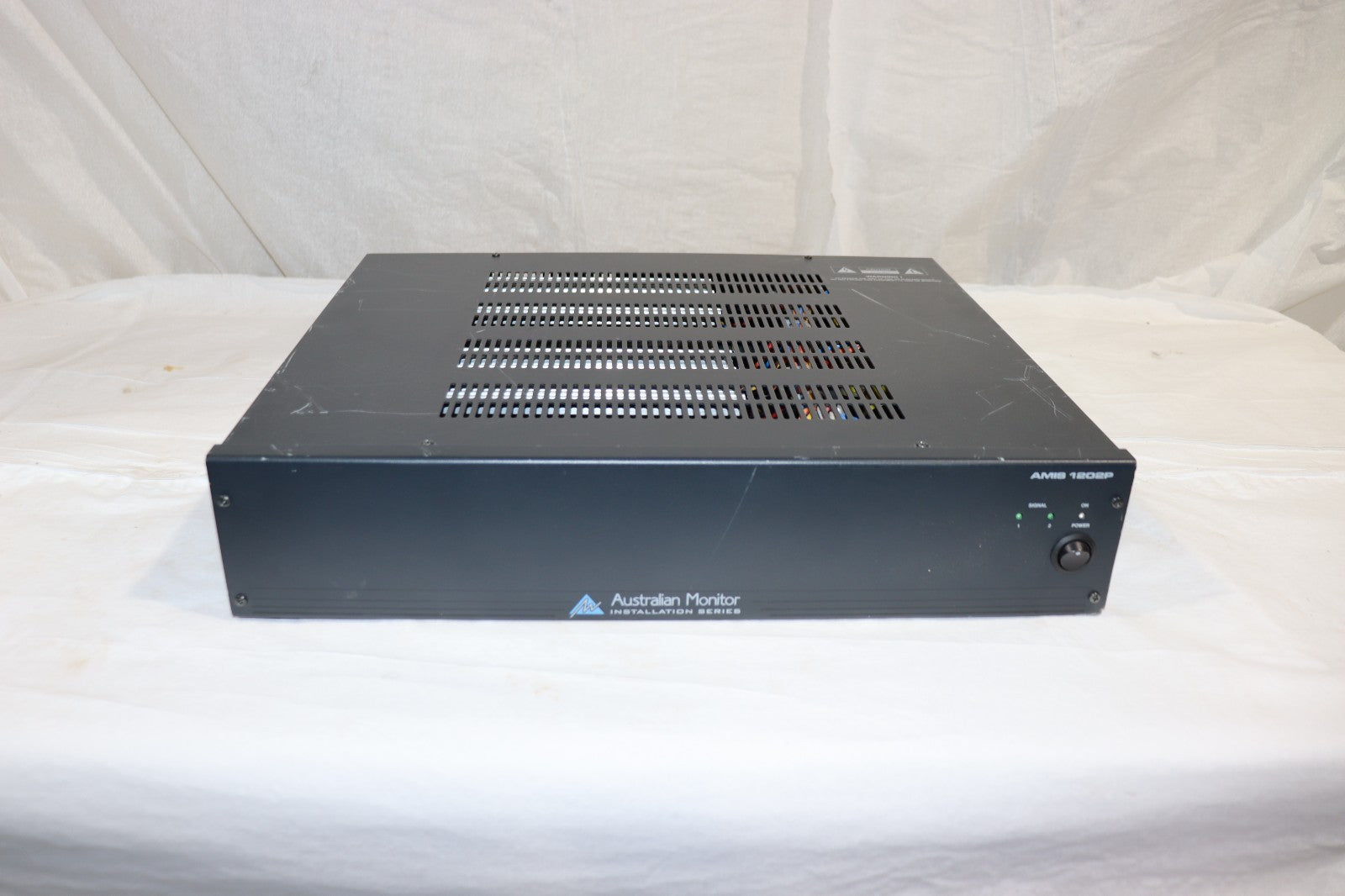Australian Monitor AMIS 1202P 2x120 Power Amp