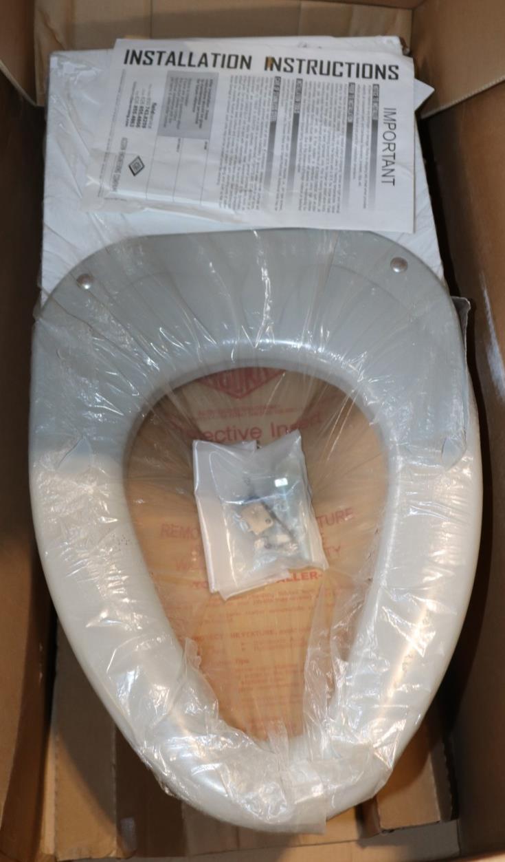 Bestcare Wh2142-Ada-W-0024 Ligature Resistant Toilet, 1.6/1.28 Gpf, Siphon Jet