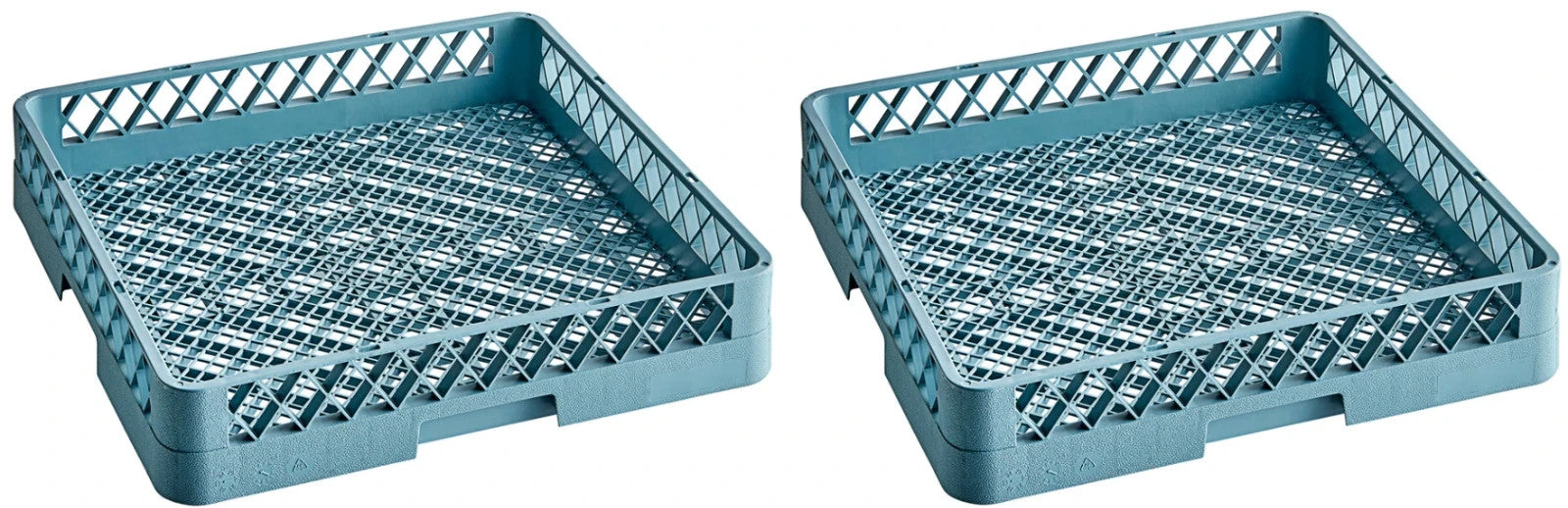 2 PACK - Noble Full Size Restaurant Dishwasher All Purpose Flatware Rack